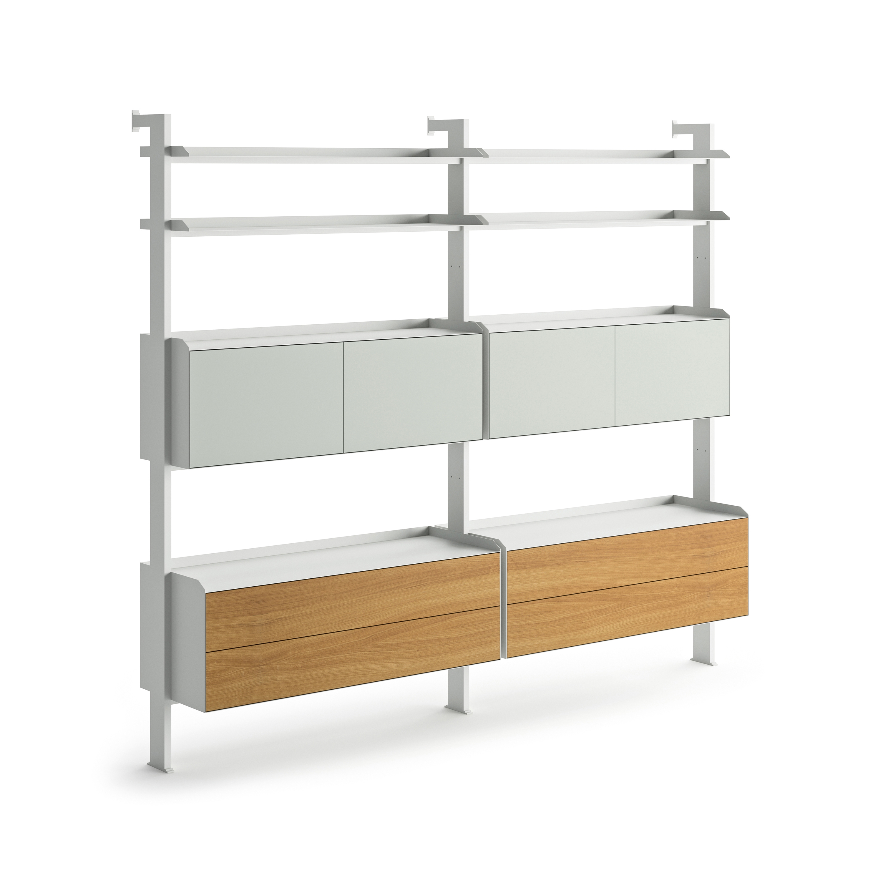 Mostrar el producto SCALA shelfing system del fabricante Müller Möbelfabrikation