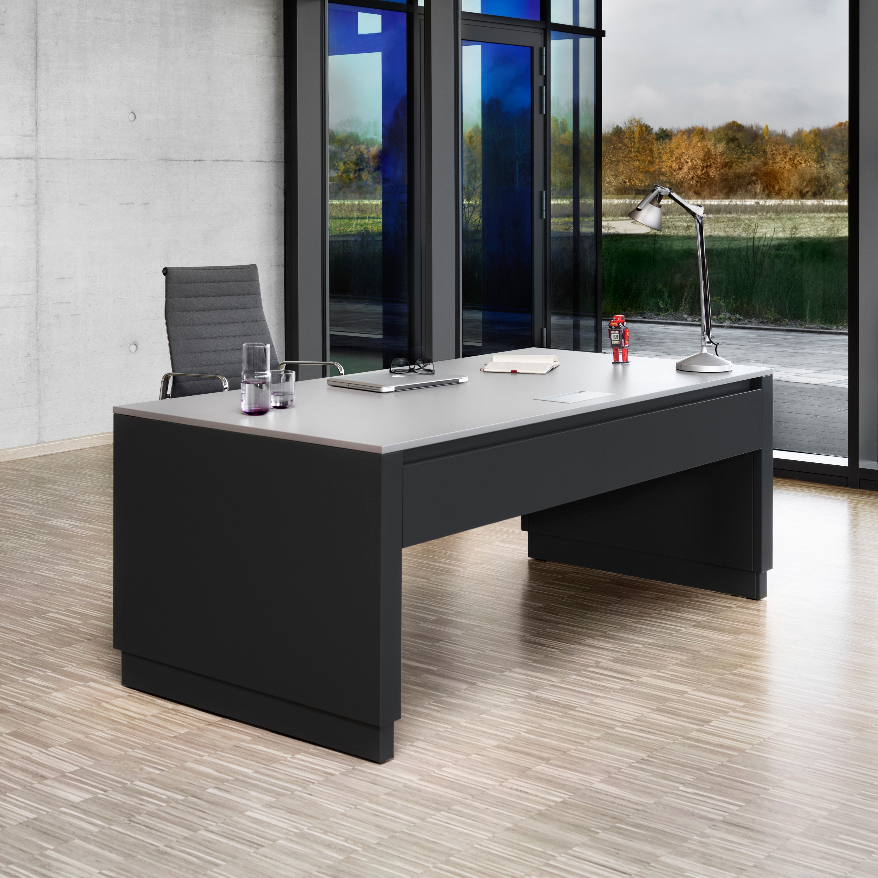 Produkt WORK Elektro adjustable Desk des Herstellers Müller Möbelfabrikation anzeigen