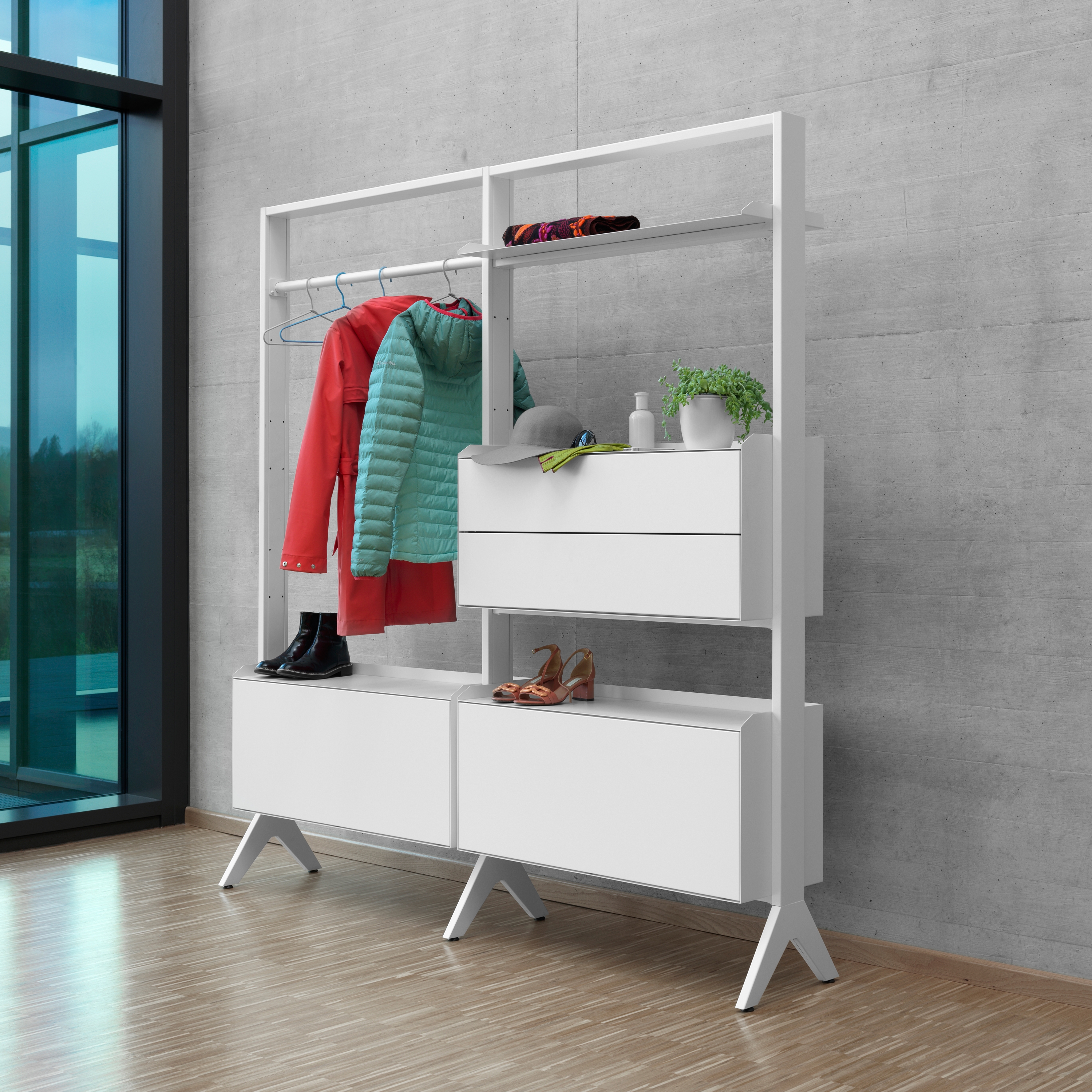 Display product SCALA wardrobe from manufacturer Müller Möbelfabrikation