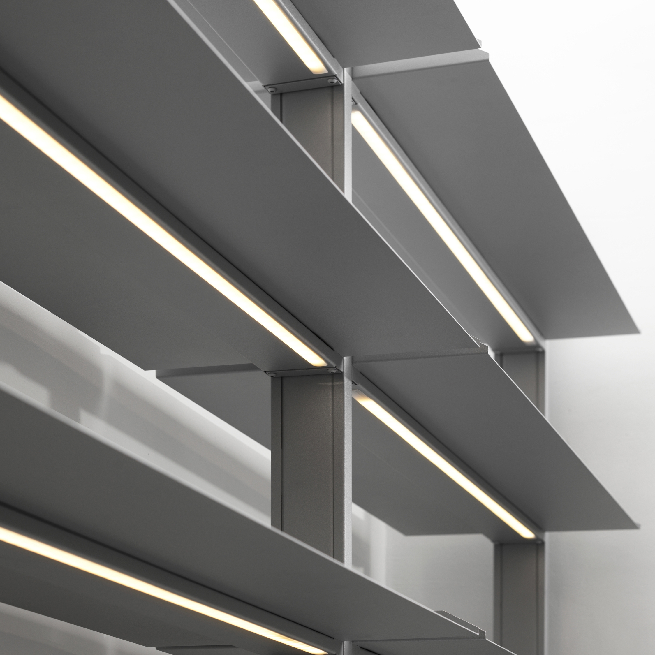 Display product SCALA Shelfing system from manufacturer Müller Möbelfabrikation