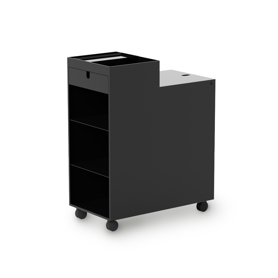 Display product NEXT - high trolley from manufacturer Müller Möbelfabrikation