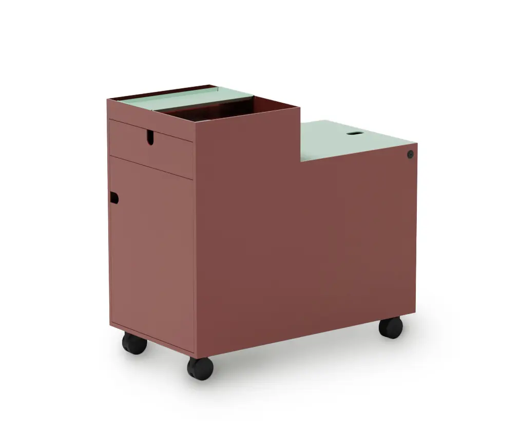 Müller Möbelfabrikation - NEXT - low trolley