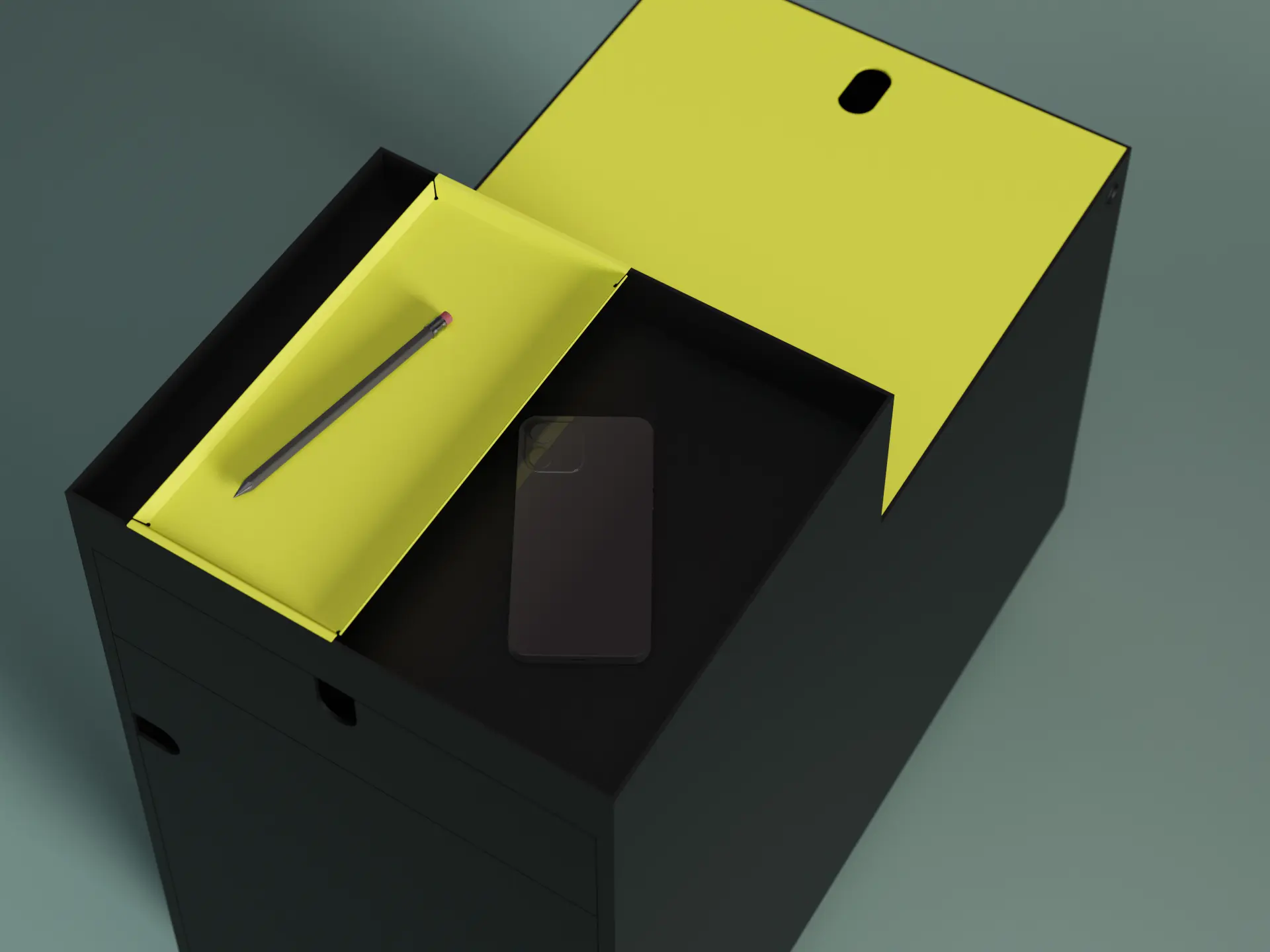 Müller Möbelfabrikation - NEXT - low trolley