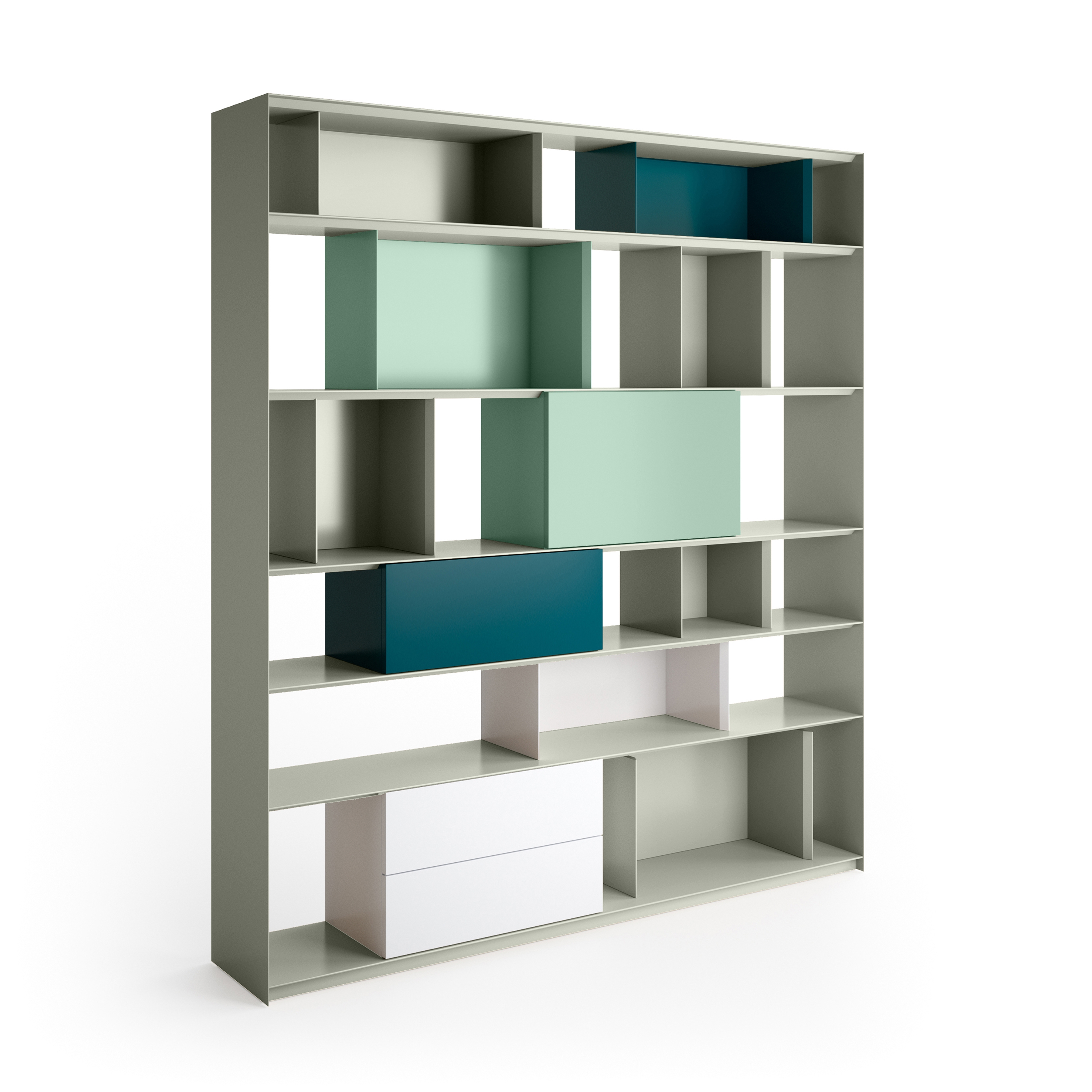 STACK Shelfsystem light