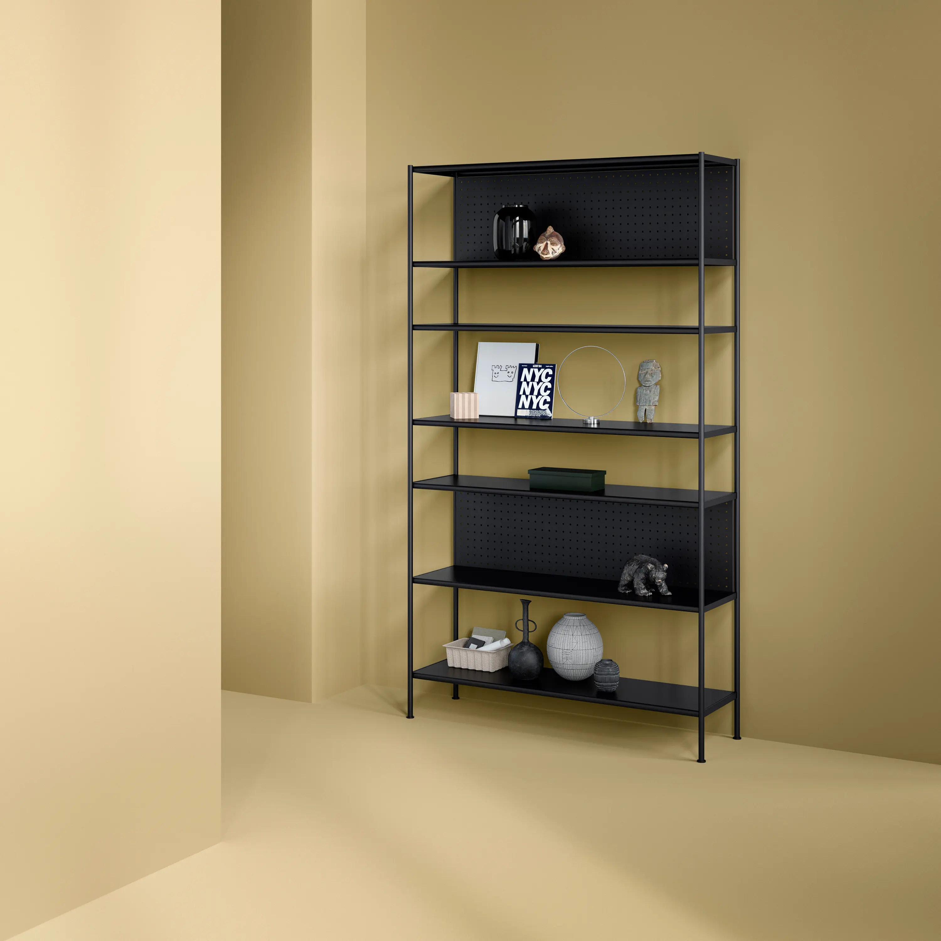 Müller Möbelfabrikation - MATCH 
Shelfsystem