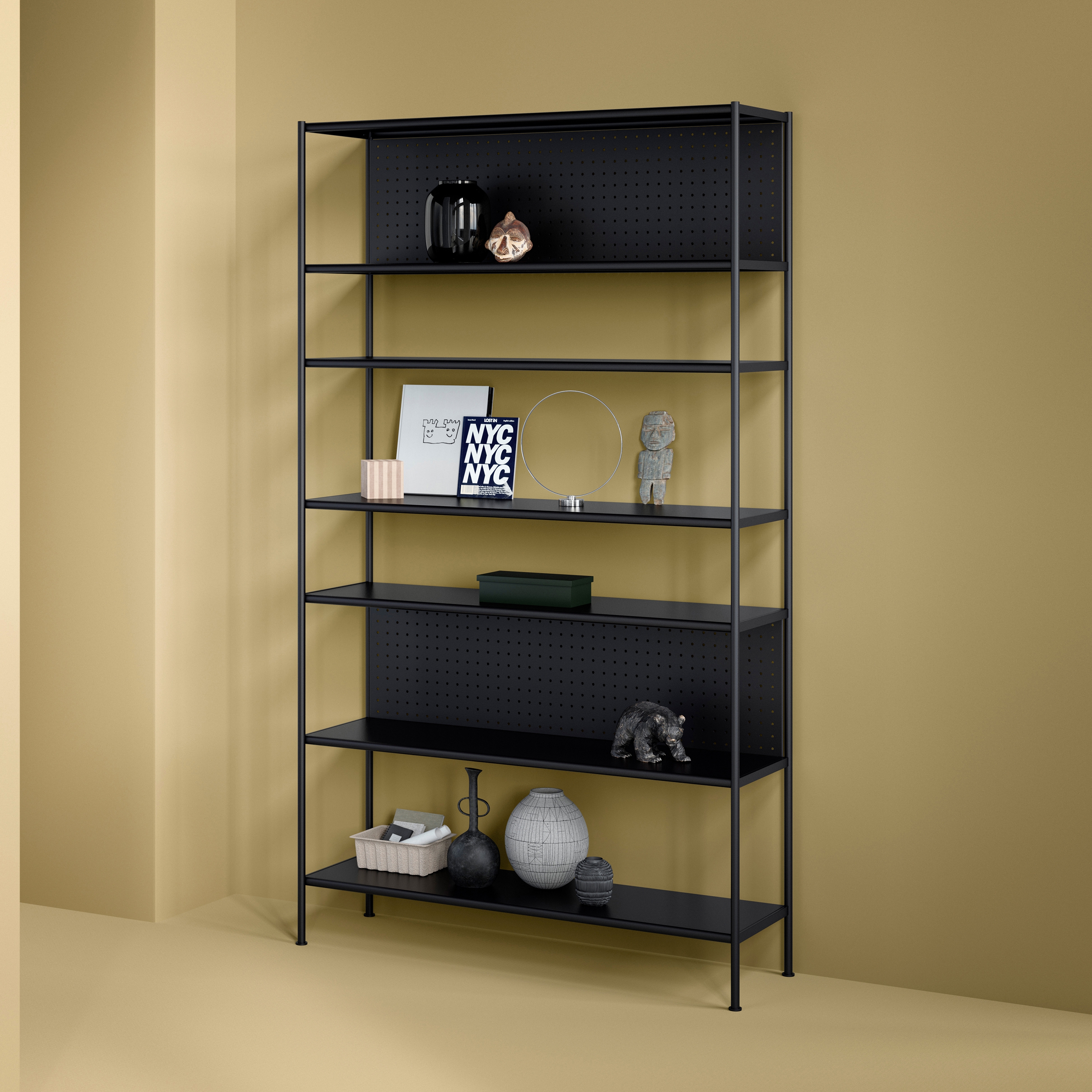 Mostrar el producto MATCH 
Shelfsystem del fabricante Müller Möbelfabrikation