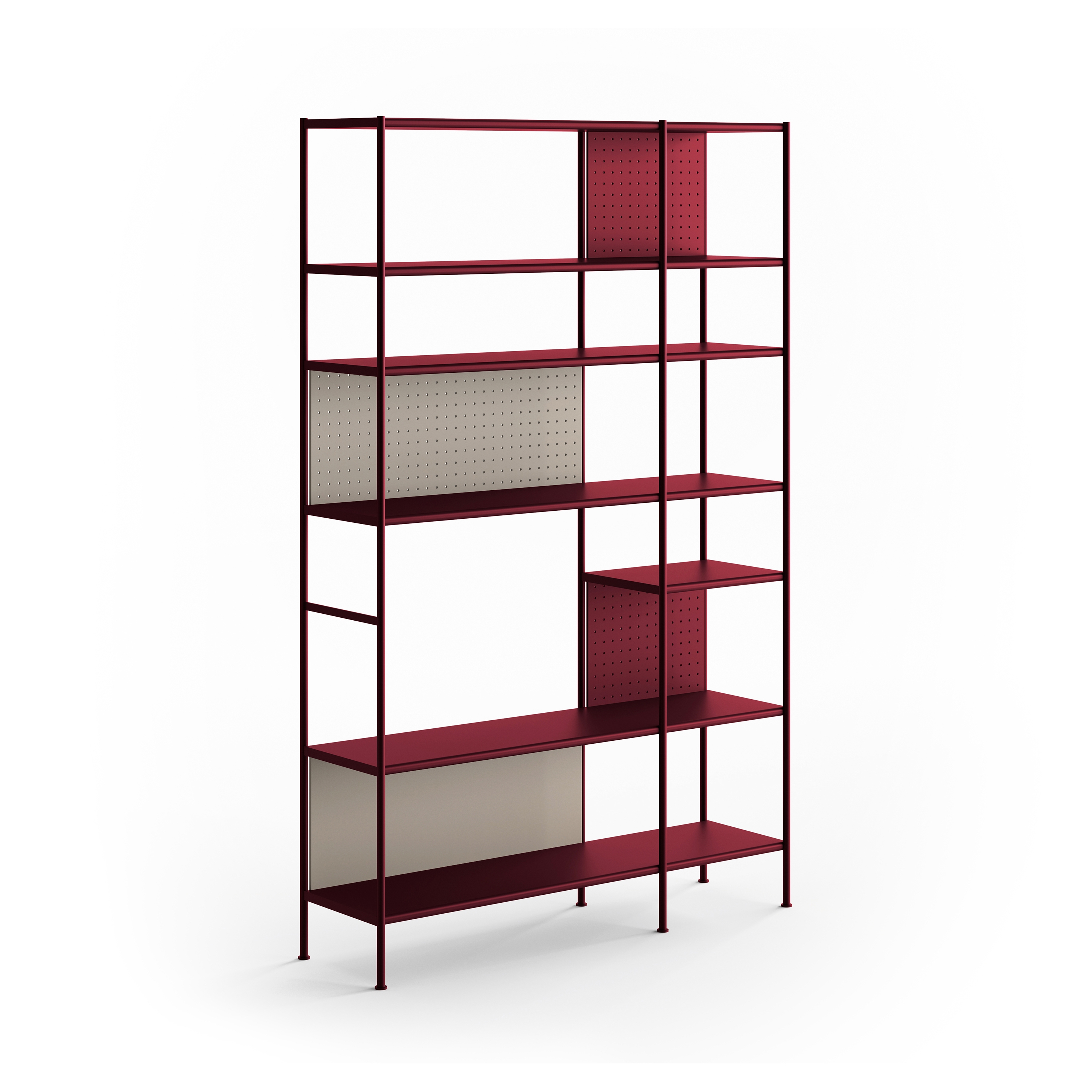 Display product MATCH 
Shelfsystem from manufacturer Müller Möbelfabrikation