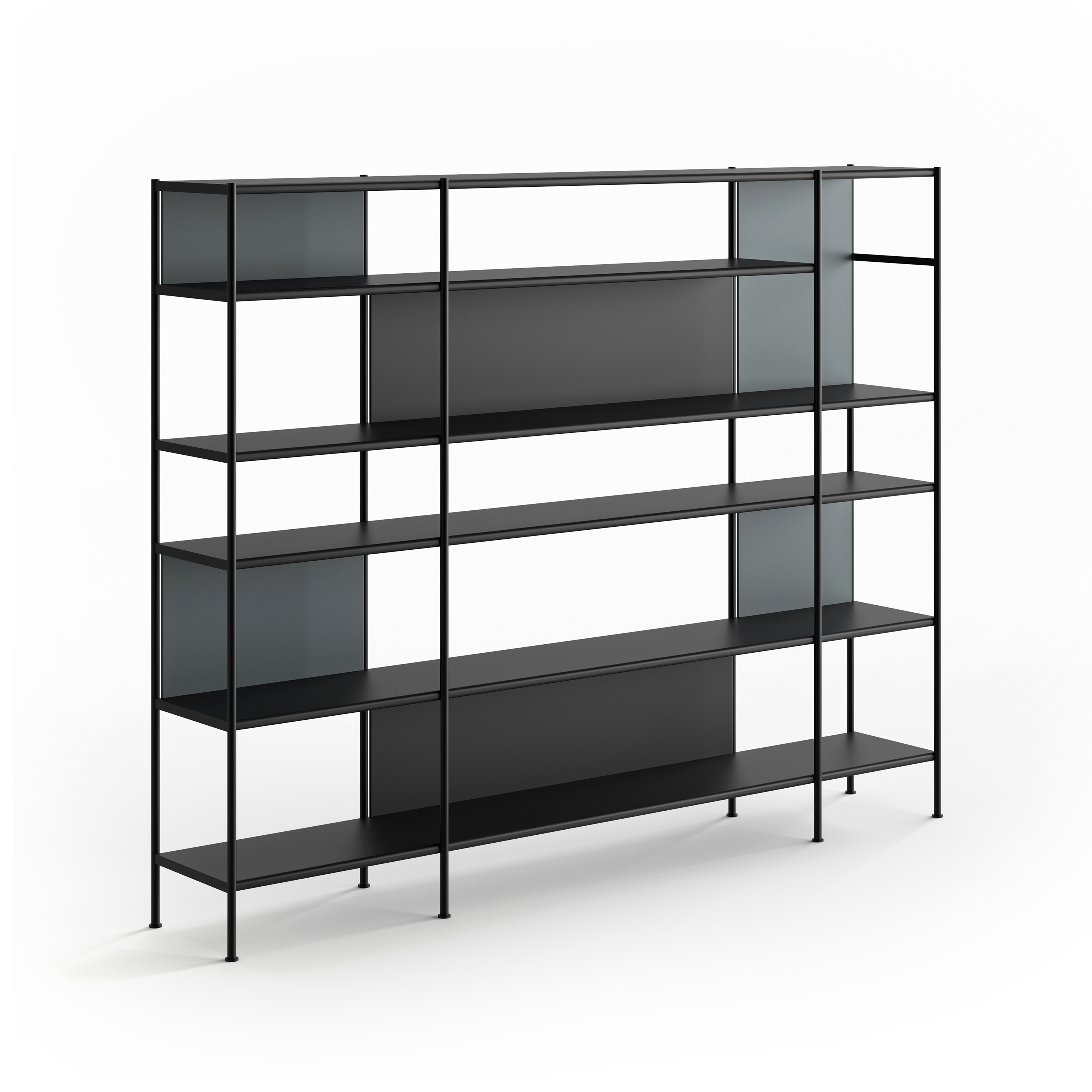 Display product MATCH 
Shelfsystem from manufacturer Müller Möbelfabrikation