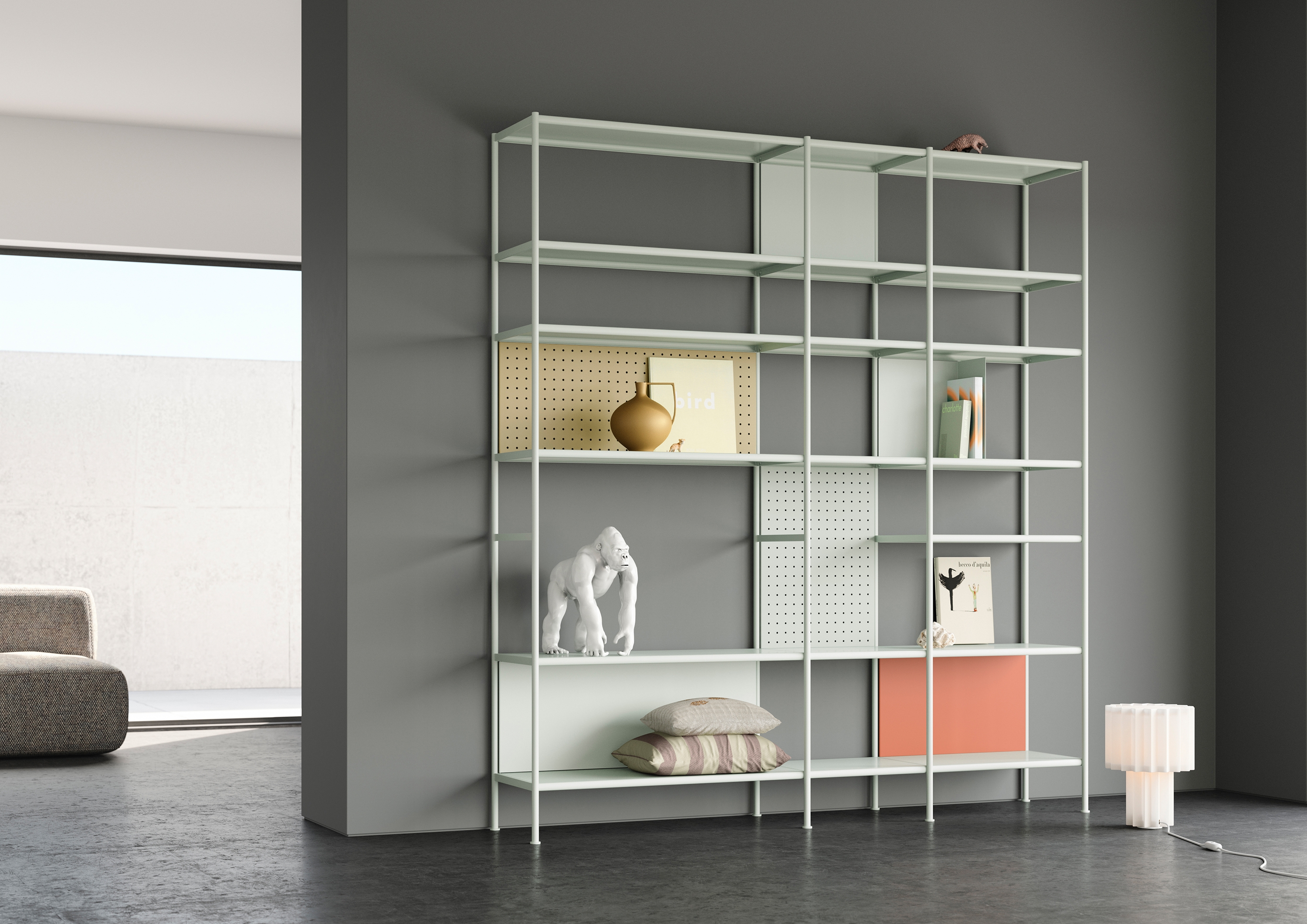 Mostrar el producto MATCH 
Shelfsystem del fabricante Müller Möbelfabrikation