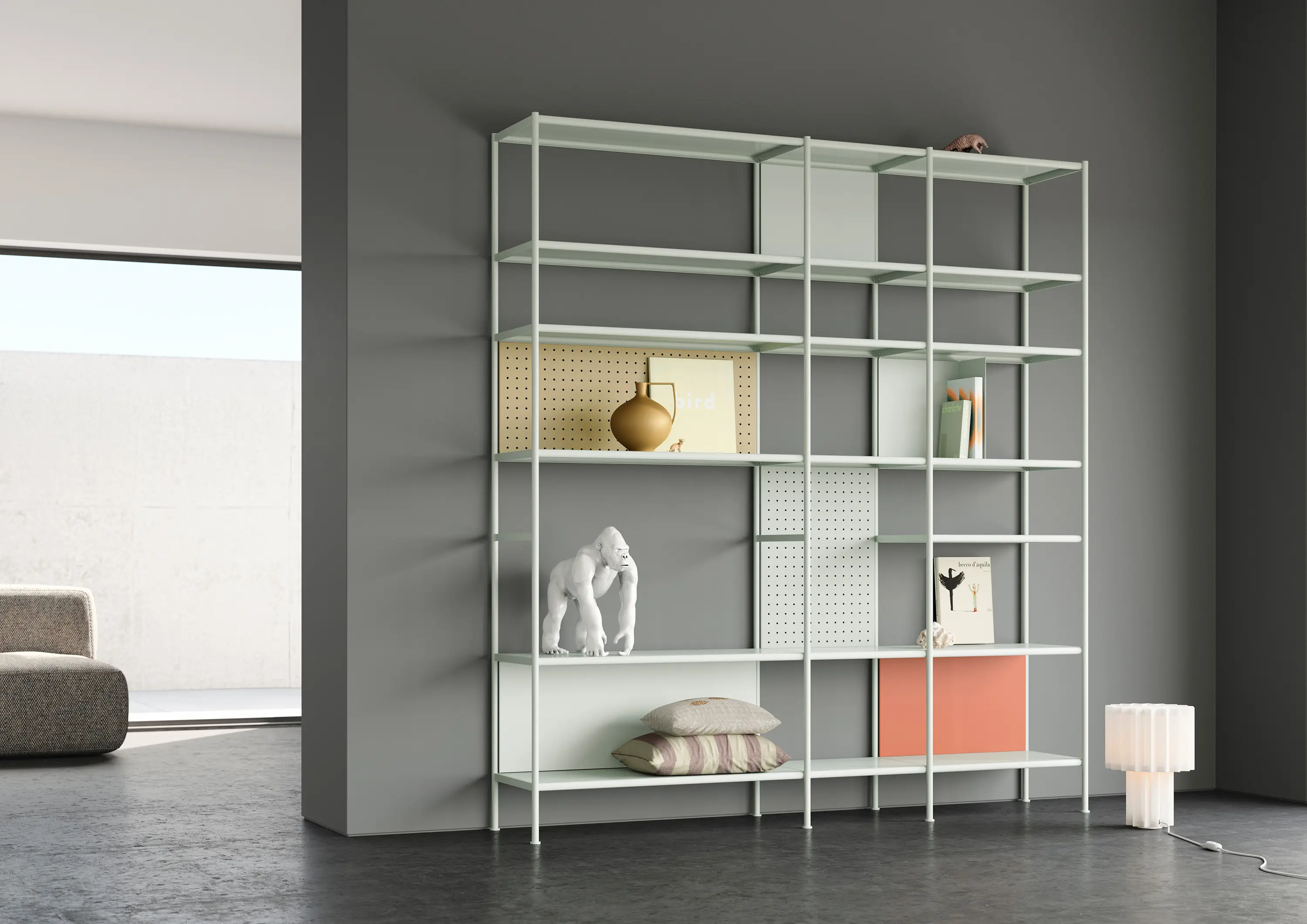 Müller Möbelfabrikation - MATCH
Shelfsystem