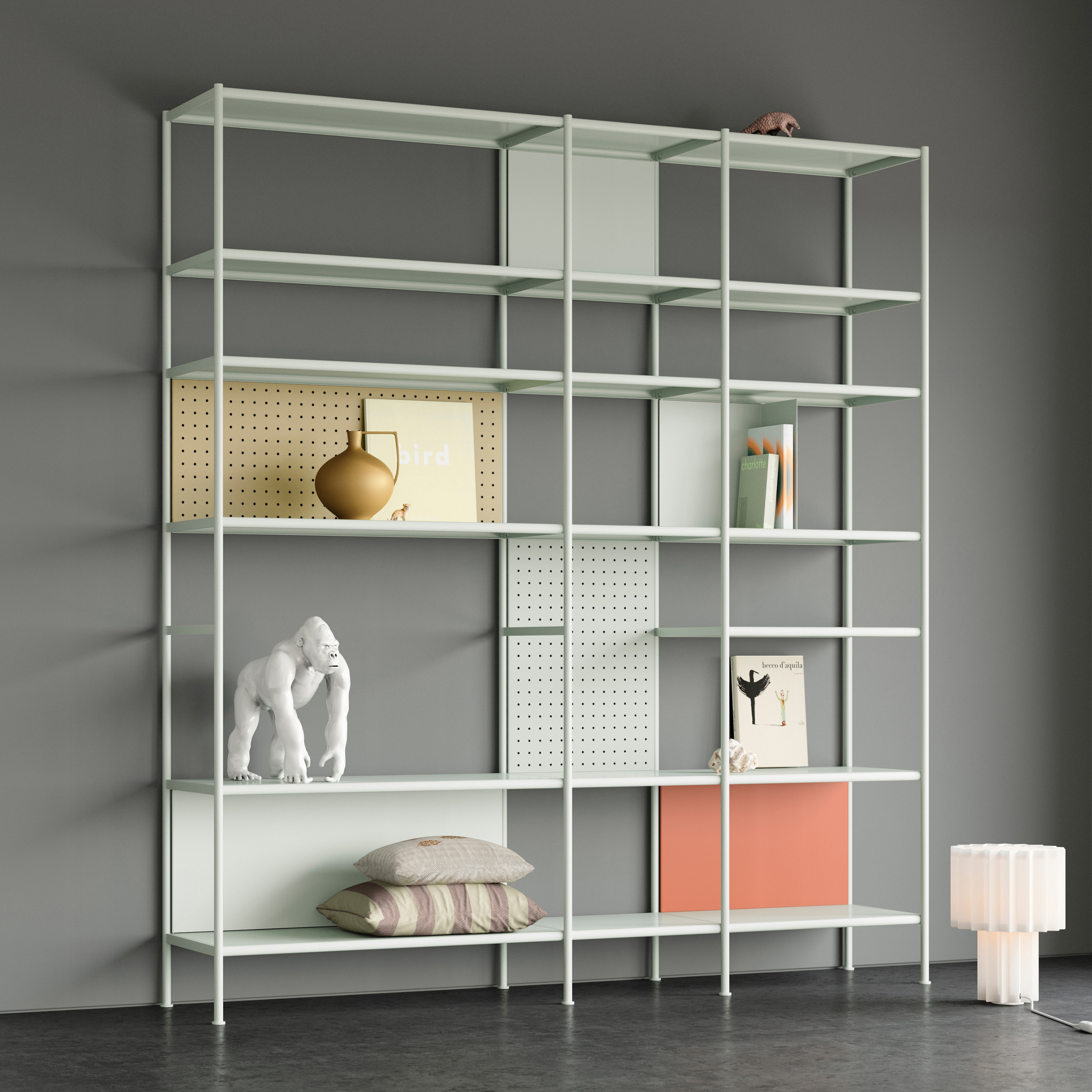 Produkt MATCH 
Shelfsystem des Herstellers Müller Möbelfabrikation anzeigen