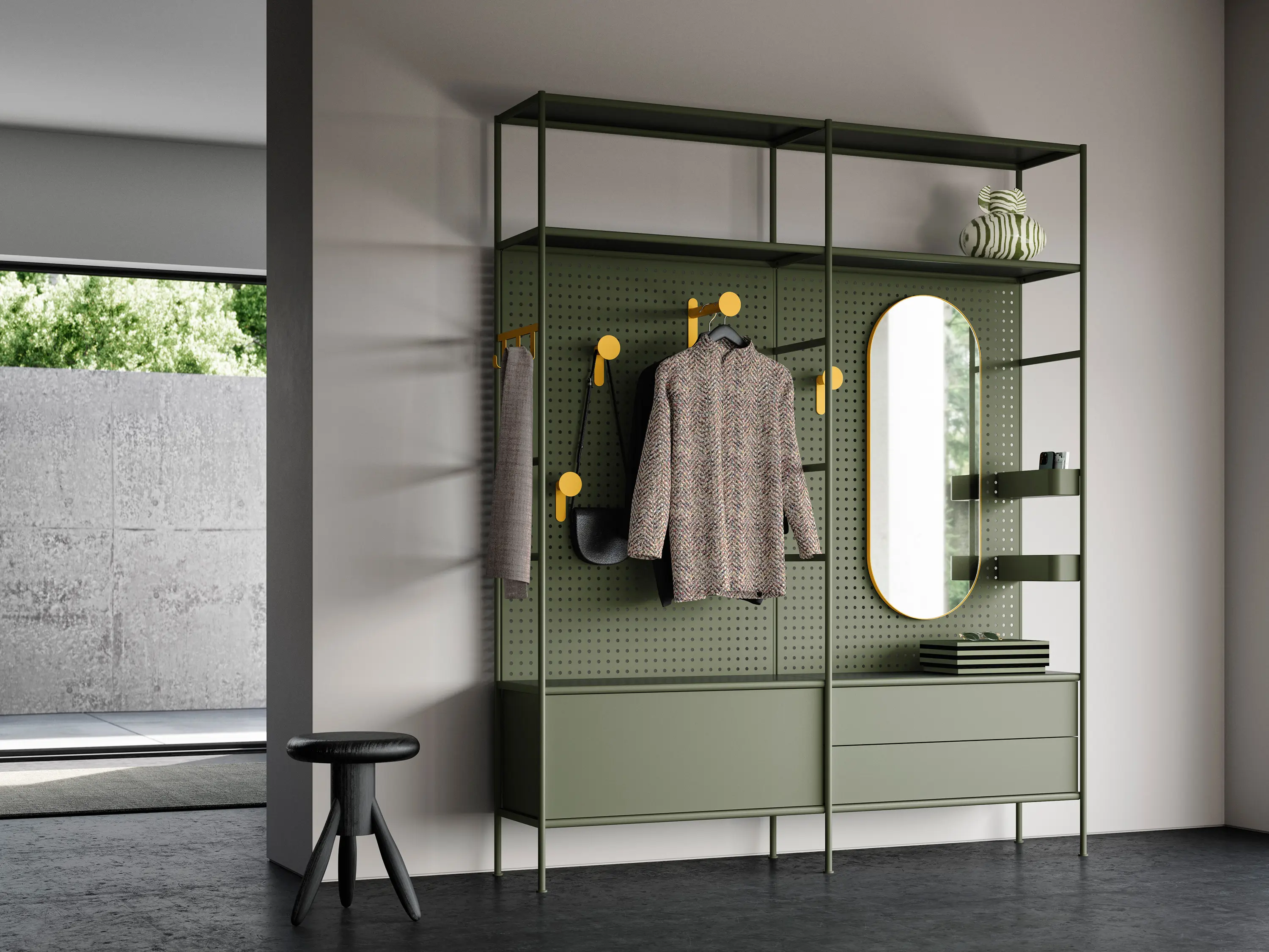 Müller Möbelfabrikation - MATCH wardrobe system