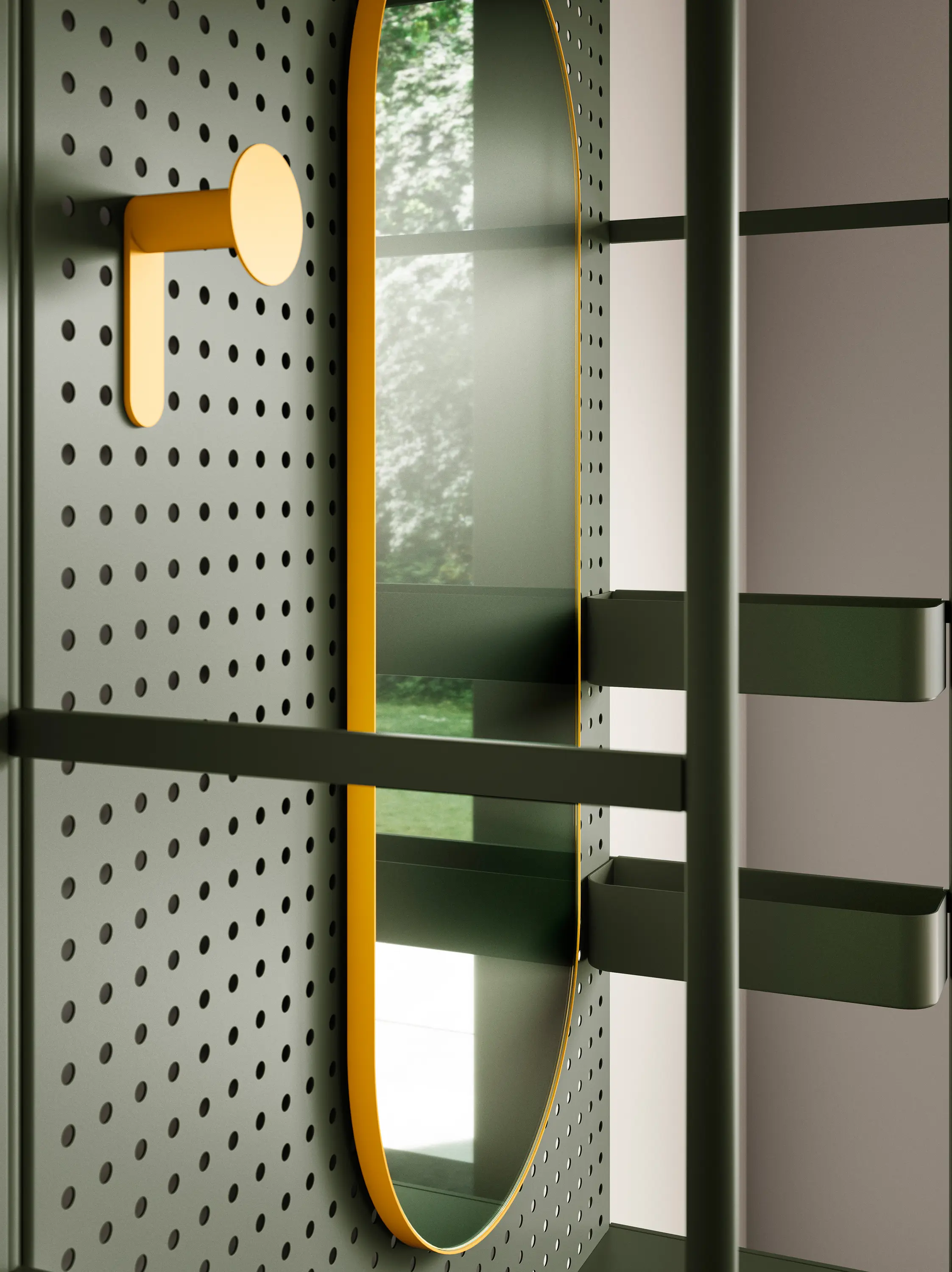 Müller Möbelfabrikation - MATCH wardrobe system