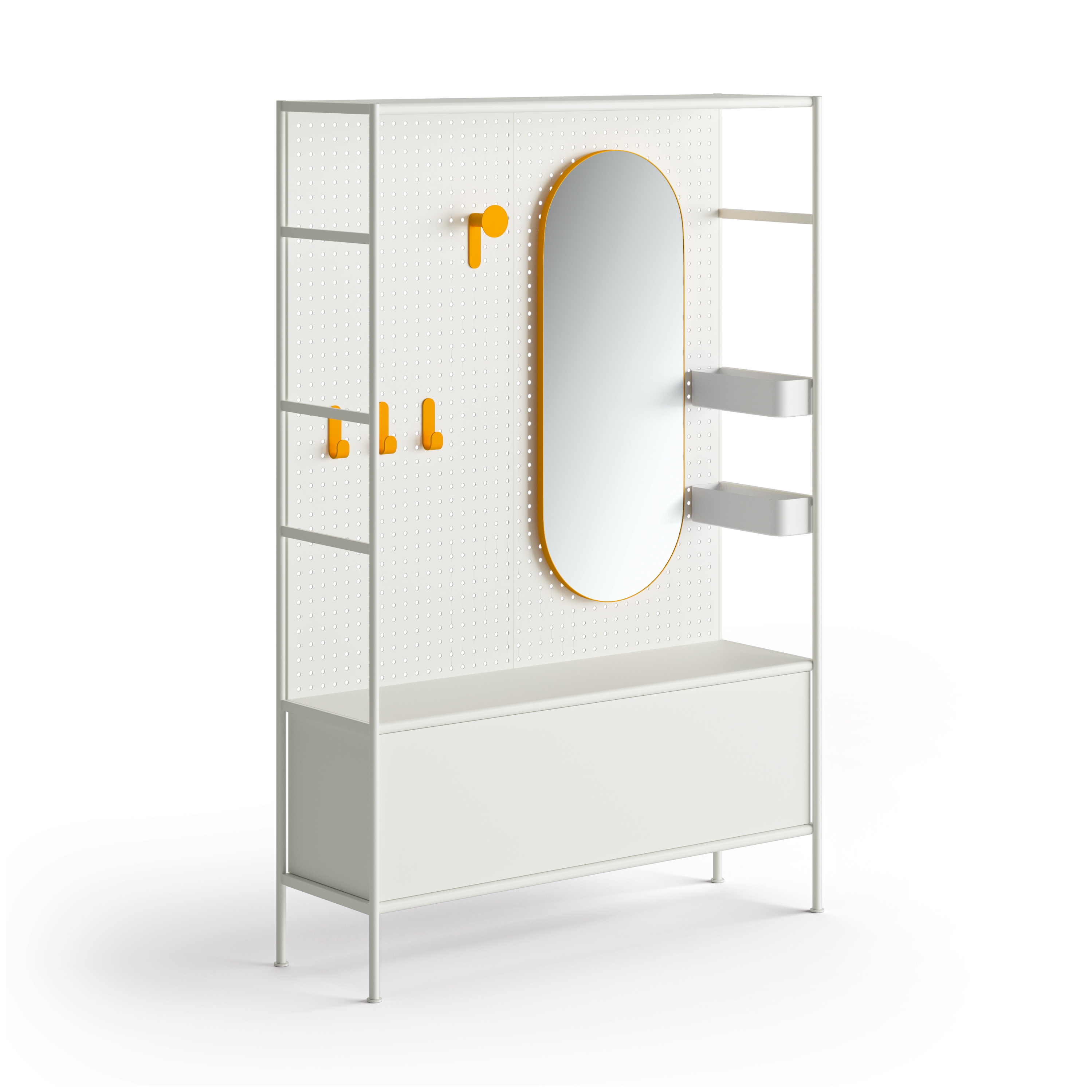 Display product MATCH wardrobe system from manufacturer Müller Möbelfabrikation