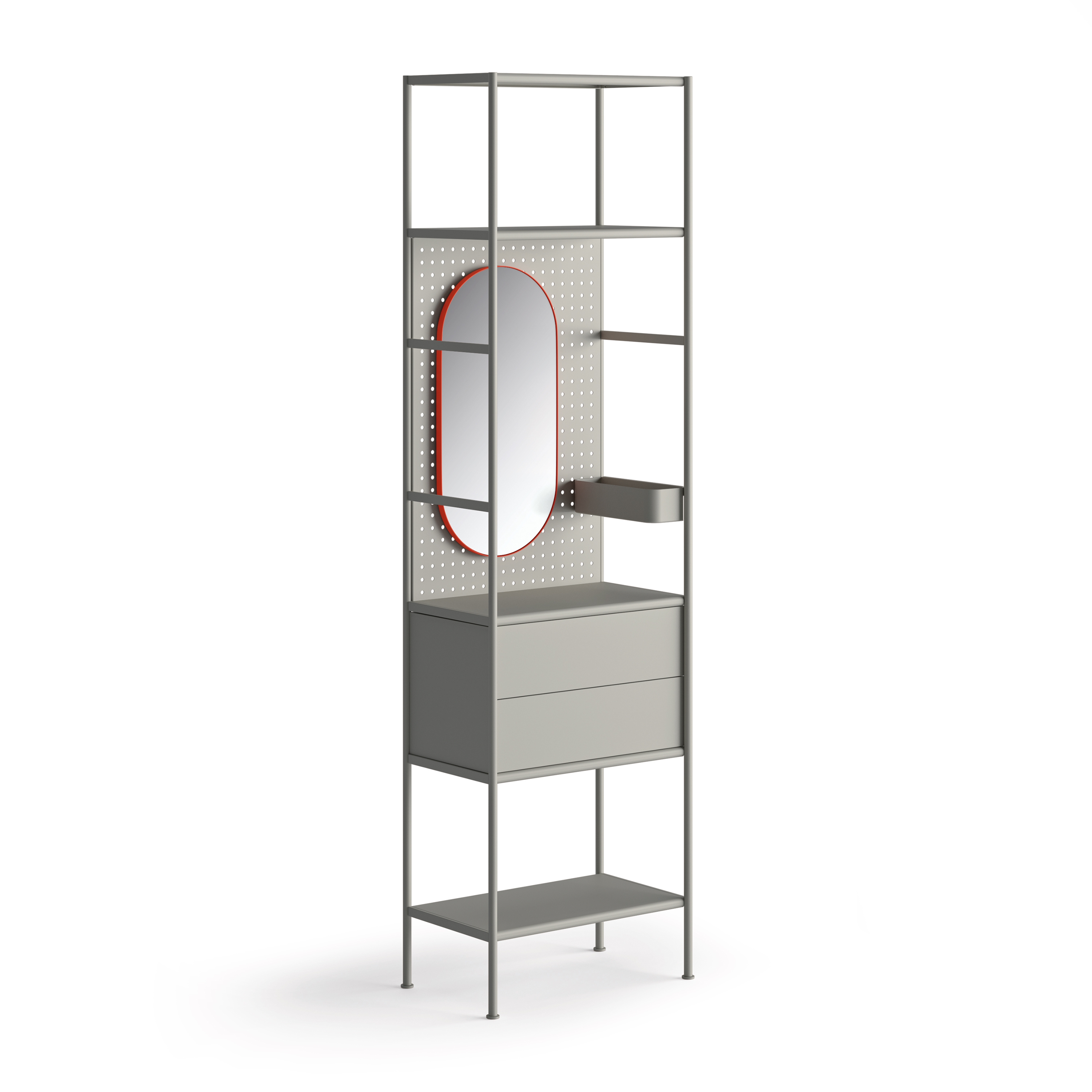 Display product MATCH wardrobe system from manufacturer Müller Möbelfabrikation