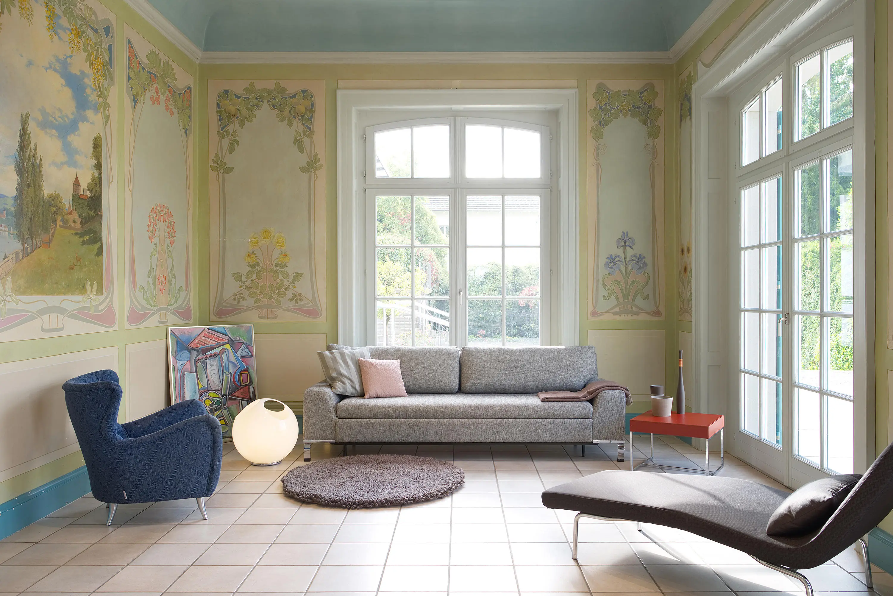 Swiss Plus - BED for LIVING Divan