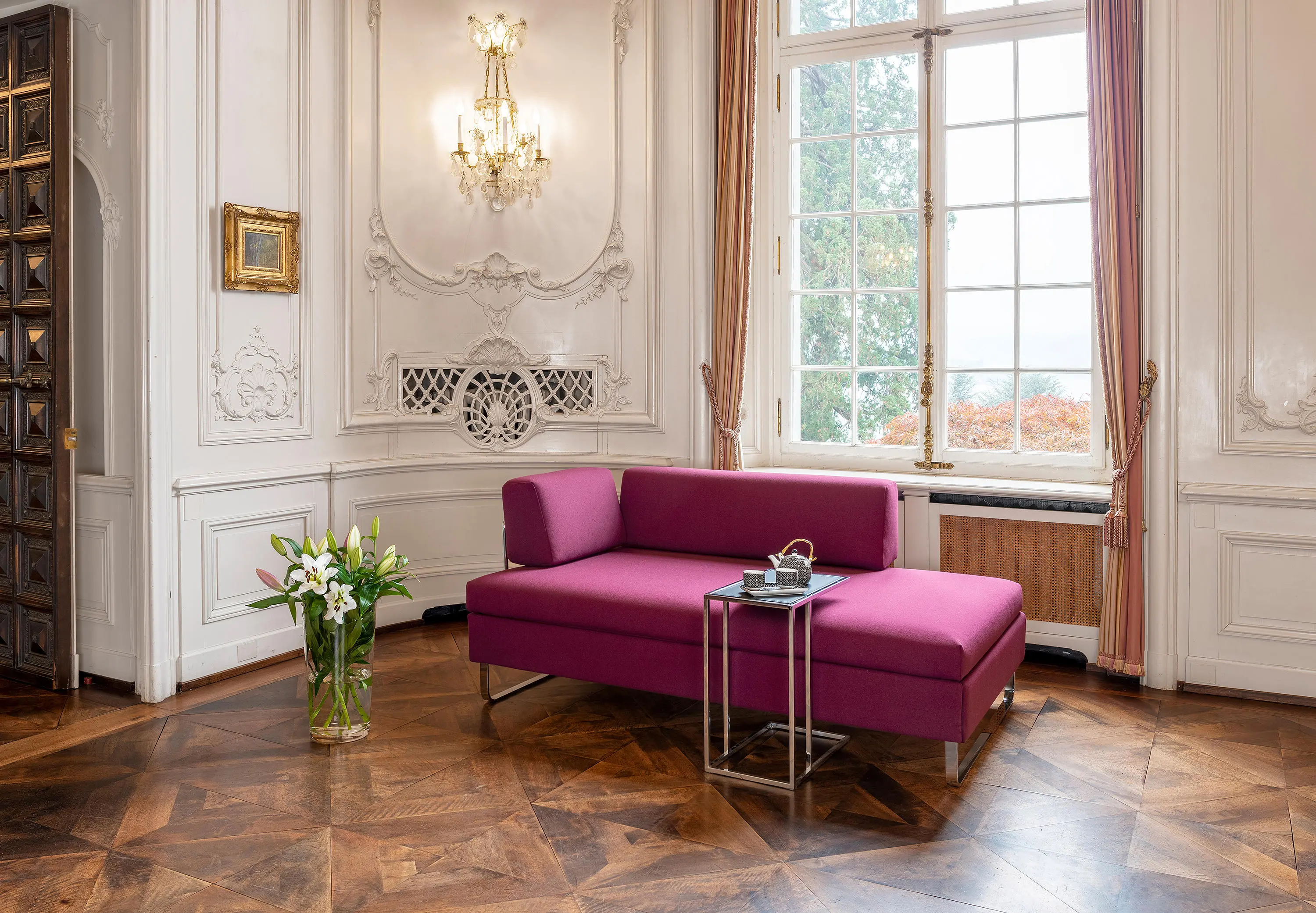 Swiss Plus - BED for LIVING Spazio