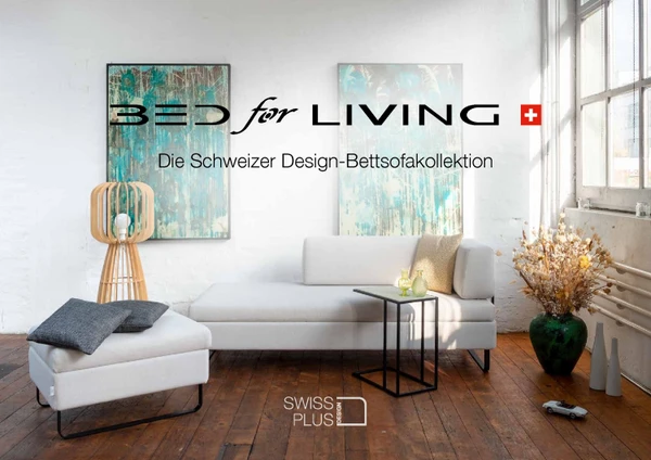 Imagen de vista previa del archivo Die Schweizer Design-Bettsofakollektion