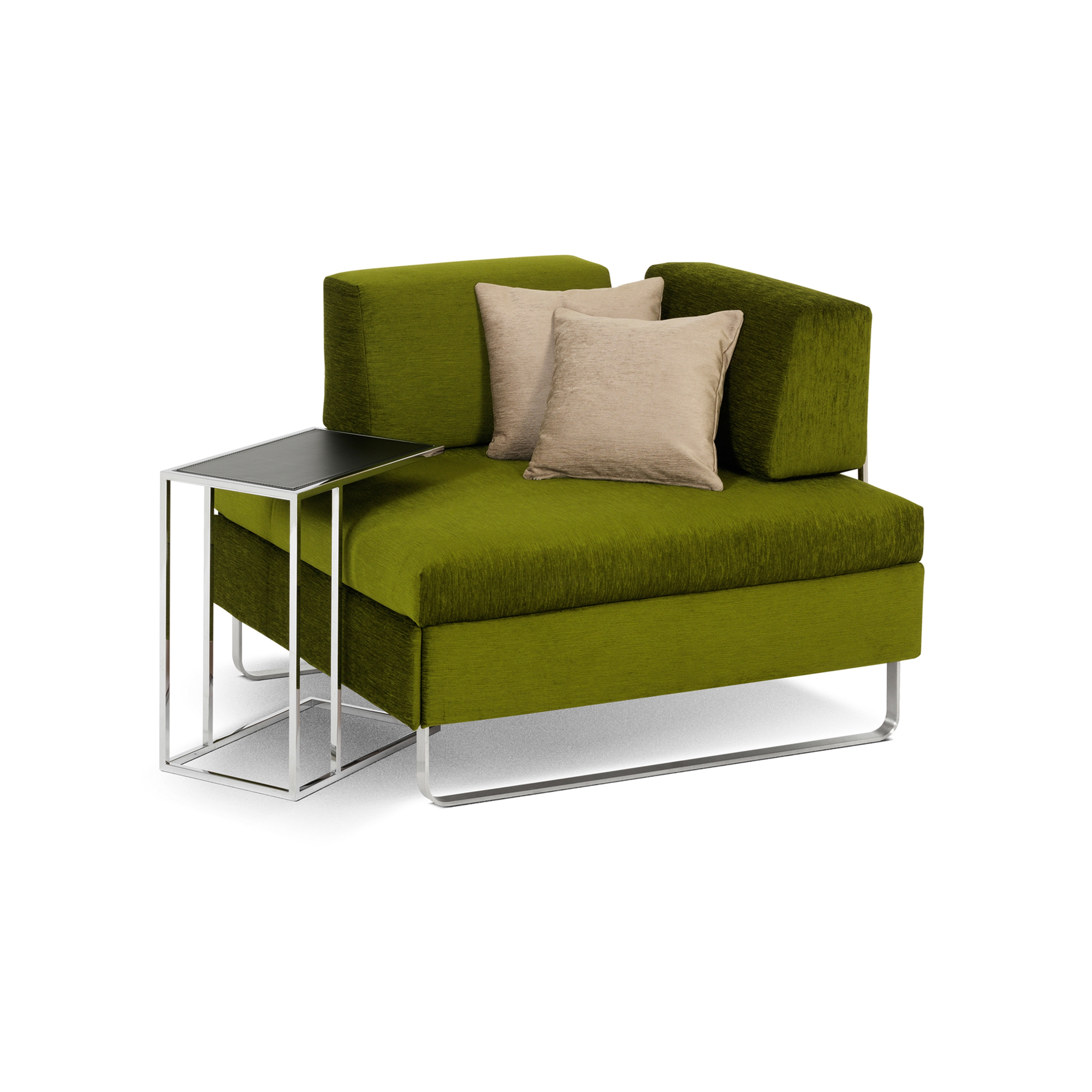 Afficher le produit BED for LIVING Hocker du fabricant Swiss Plus