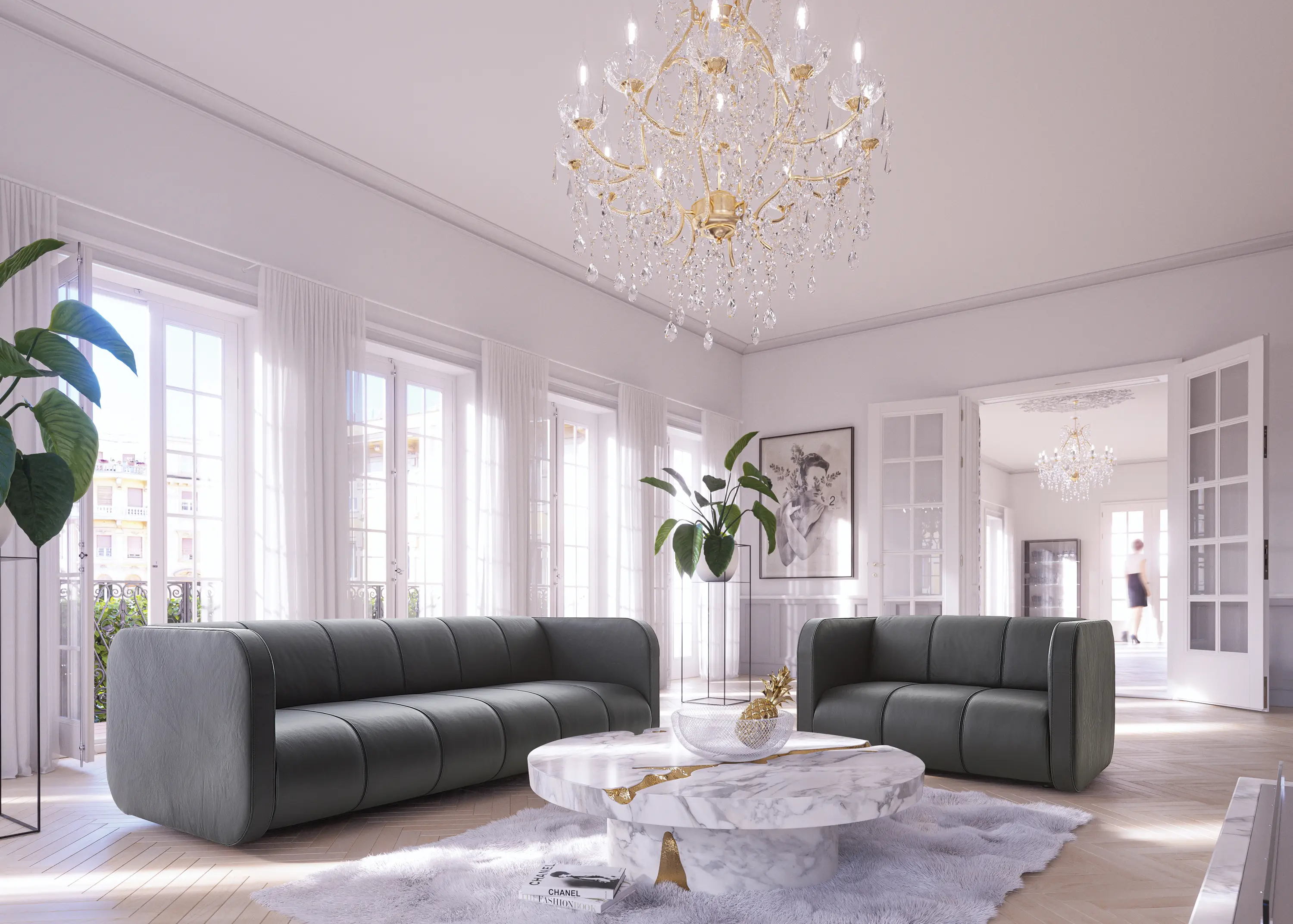 Thöny Collection - Centenario Sofa