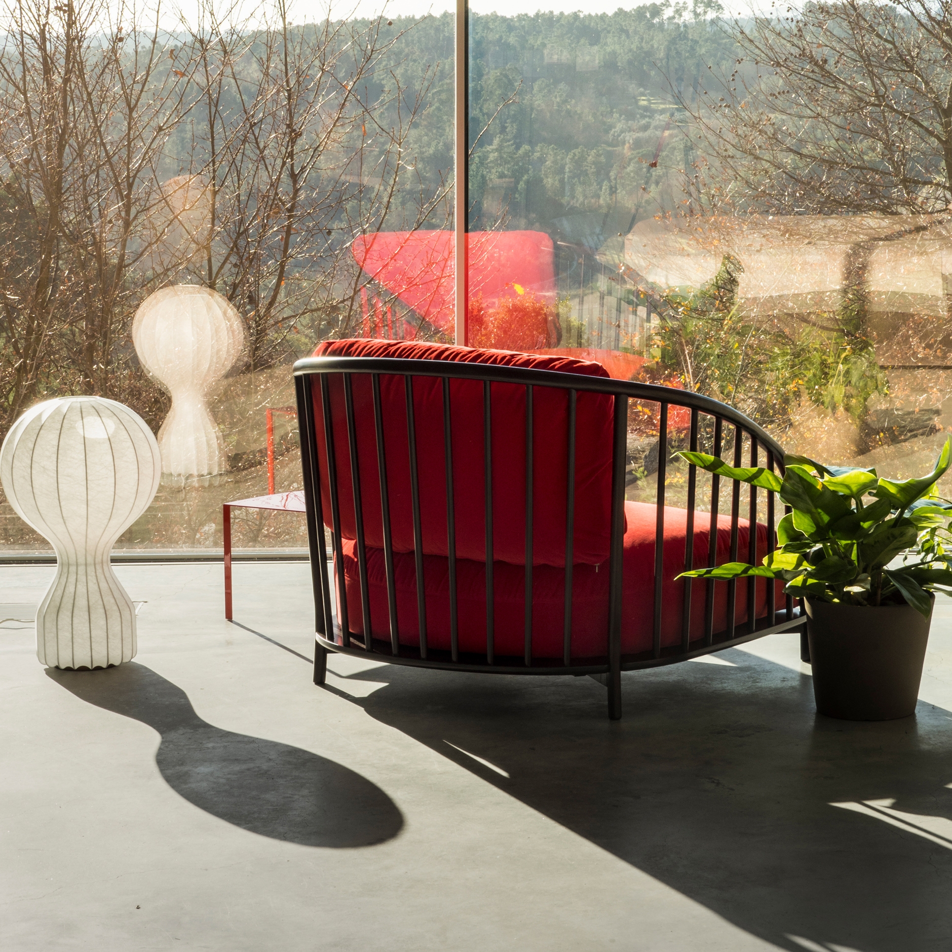 Mostrar el producto Anita Easychair del fabricante Dux