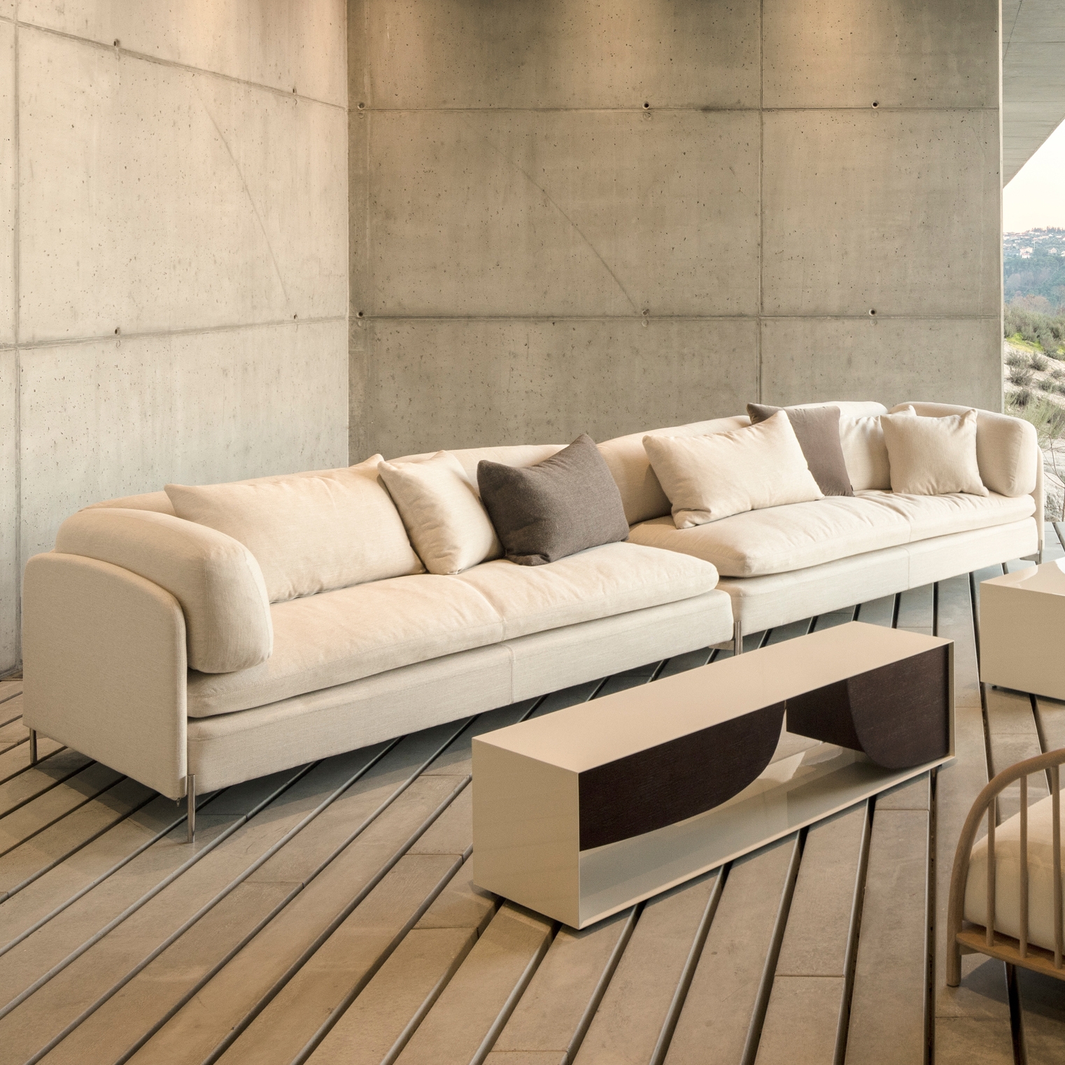 Afficher le produit Alicia Sofa du fabricant Dux