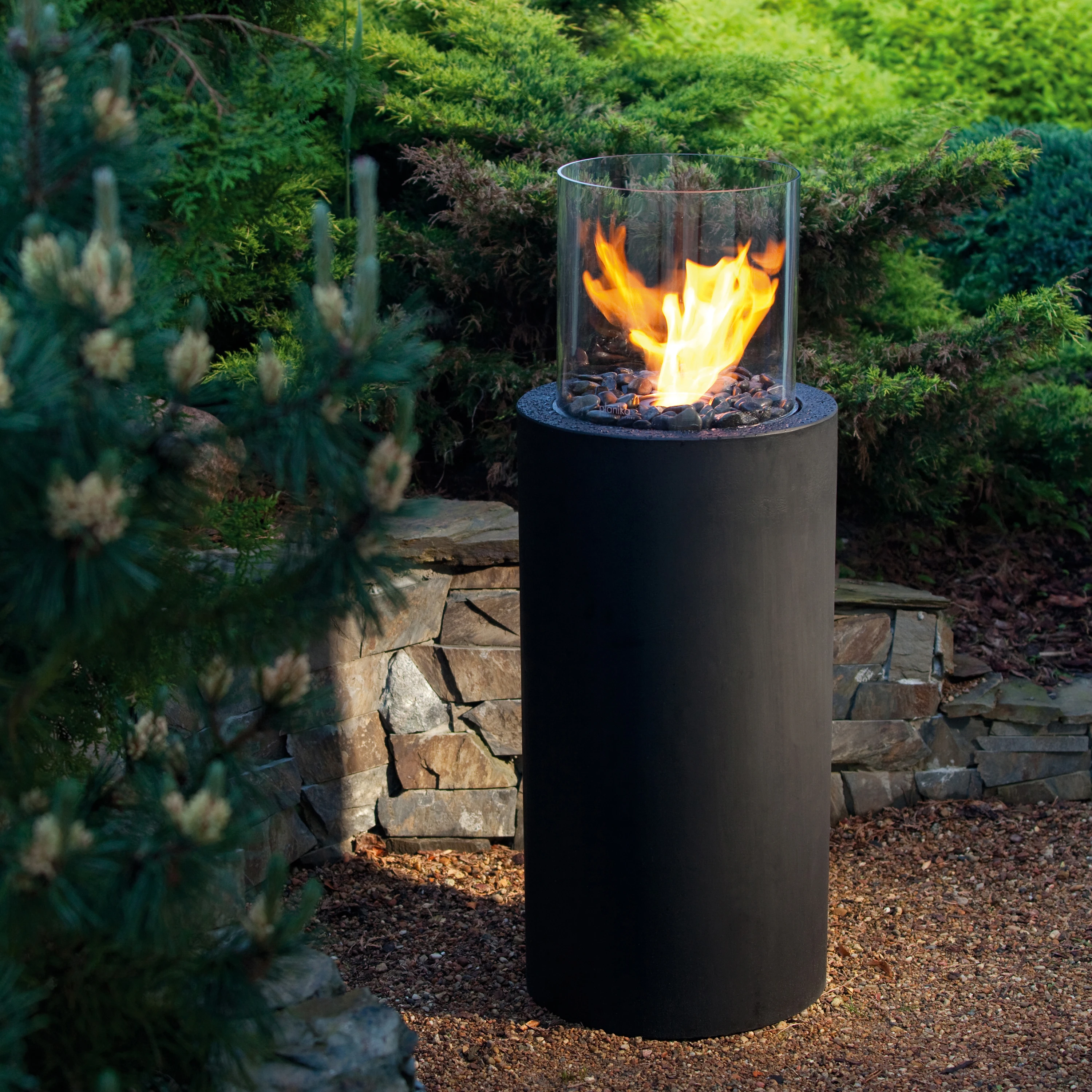 OUTDOOR ETHANOL FIREPLACES