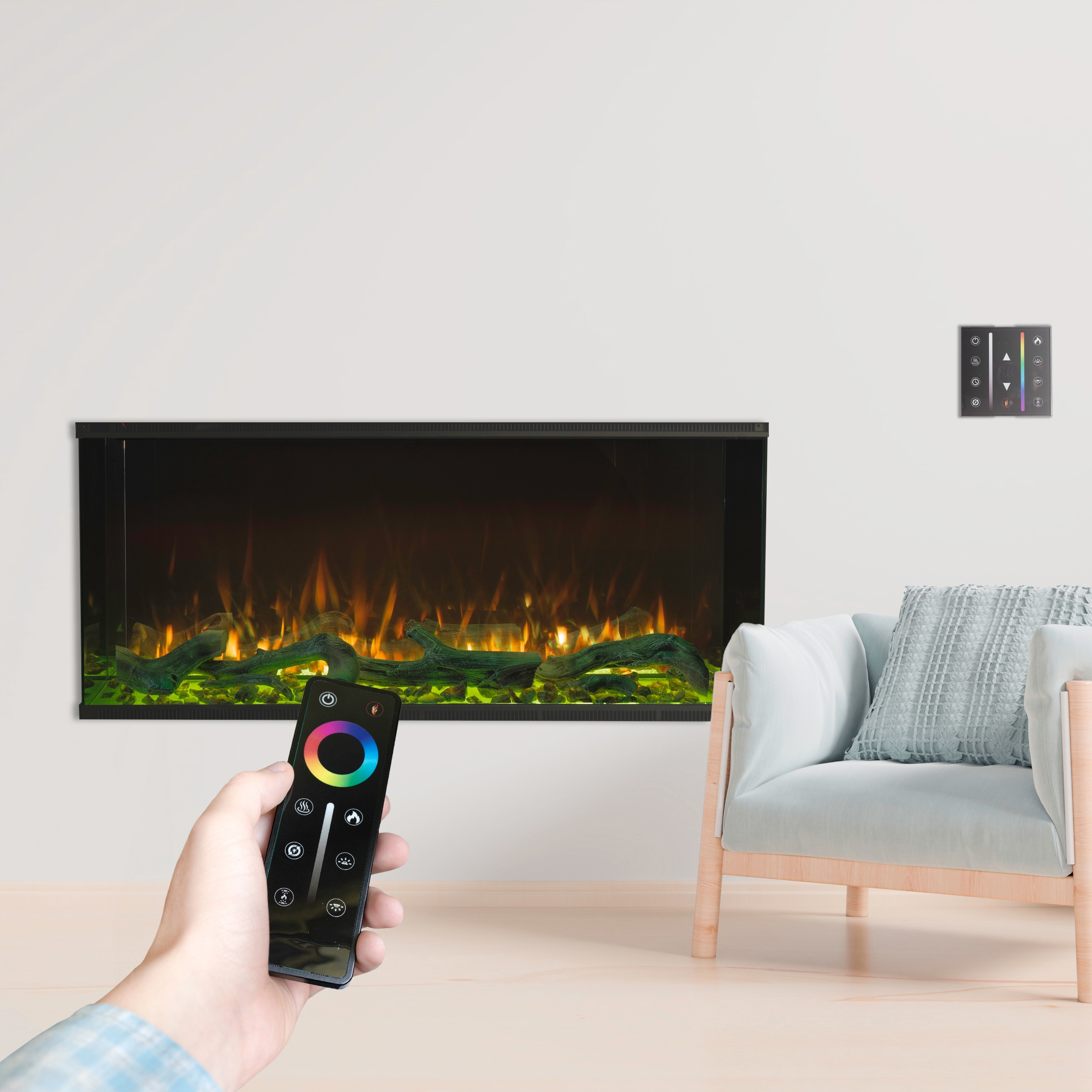 ELECTRIC FIREPLACES