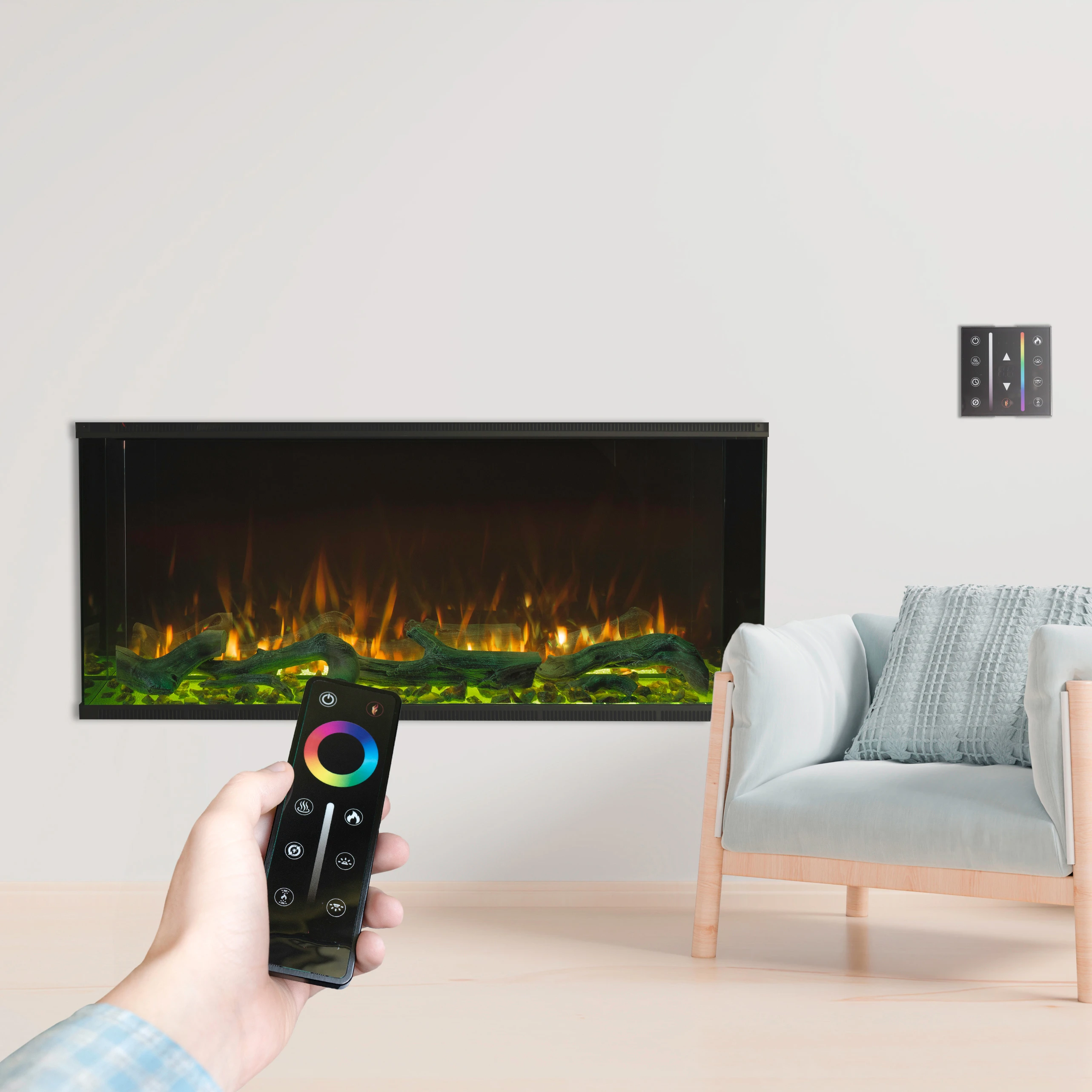 ELECTRIC FIREPLACES