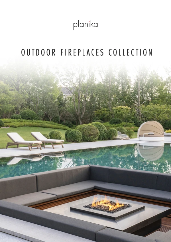 Imagen de vista previa del archivo Outdoor Fireplaces Collection
