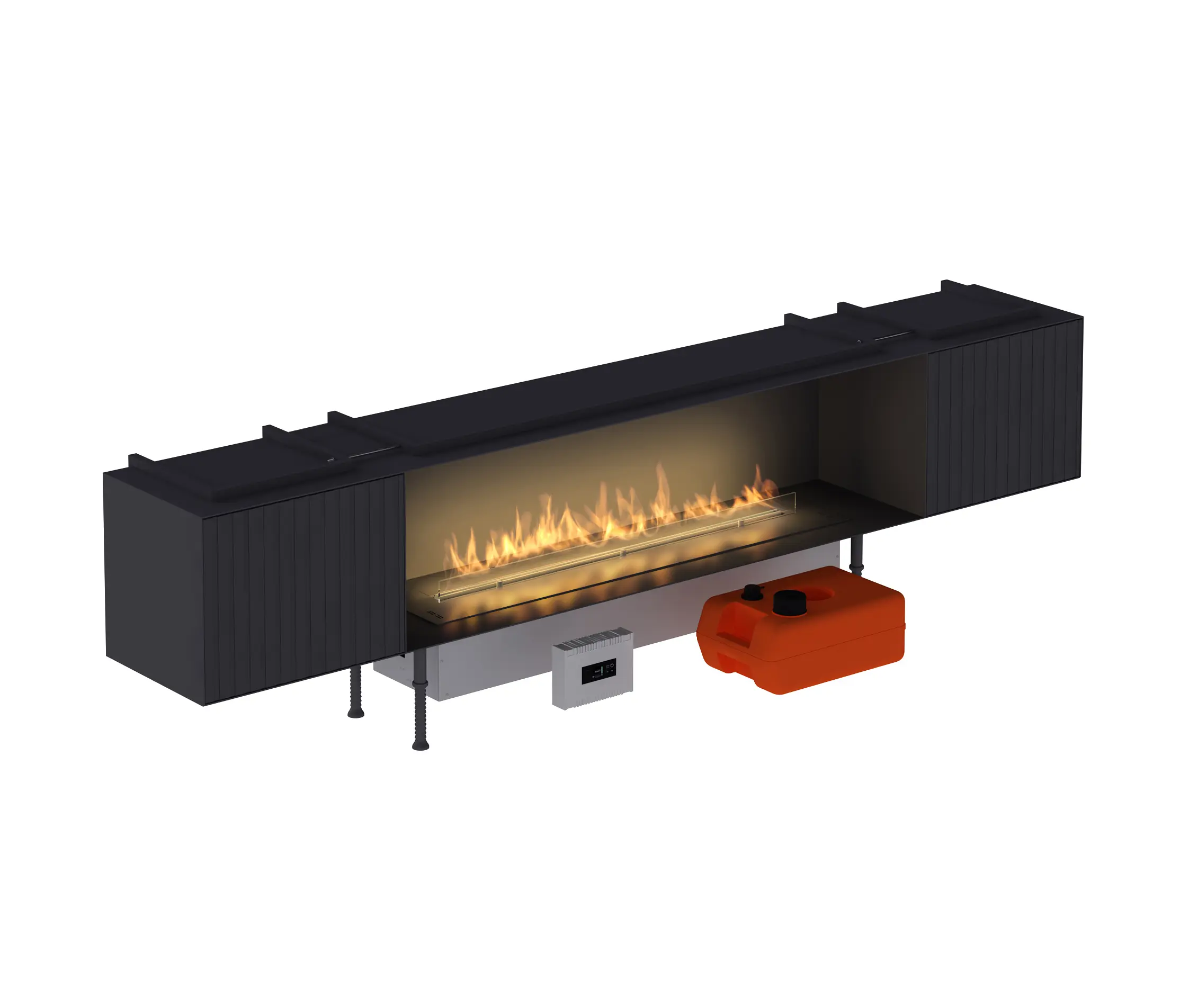 Planika - Fire Line Automatic XT in casing C & 2 BOX XT