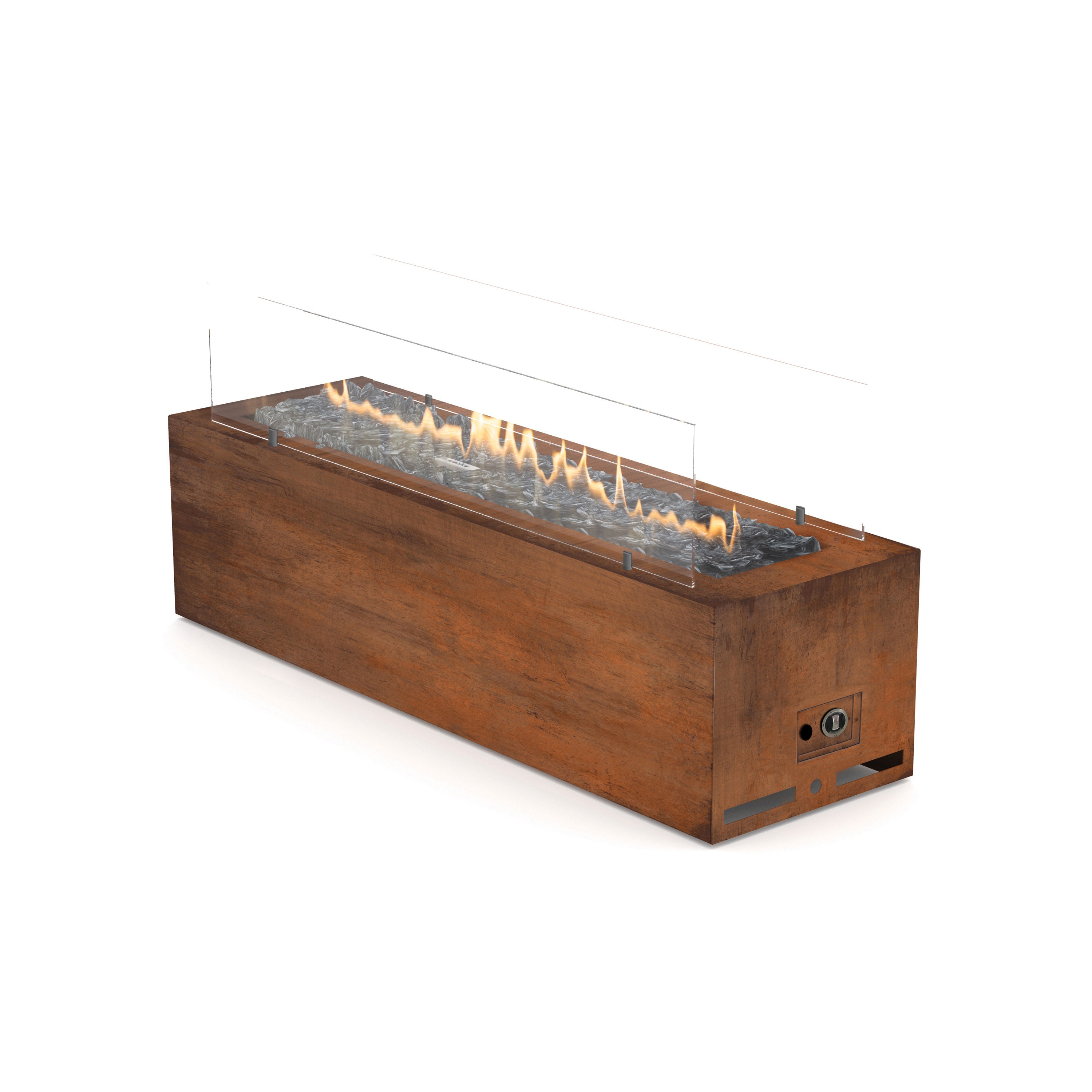 Afficher le produit Galio Corten Manual du fabricant Planika