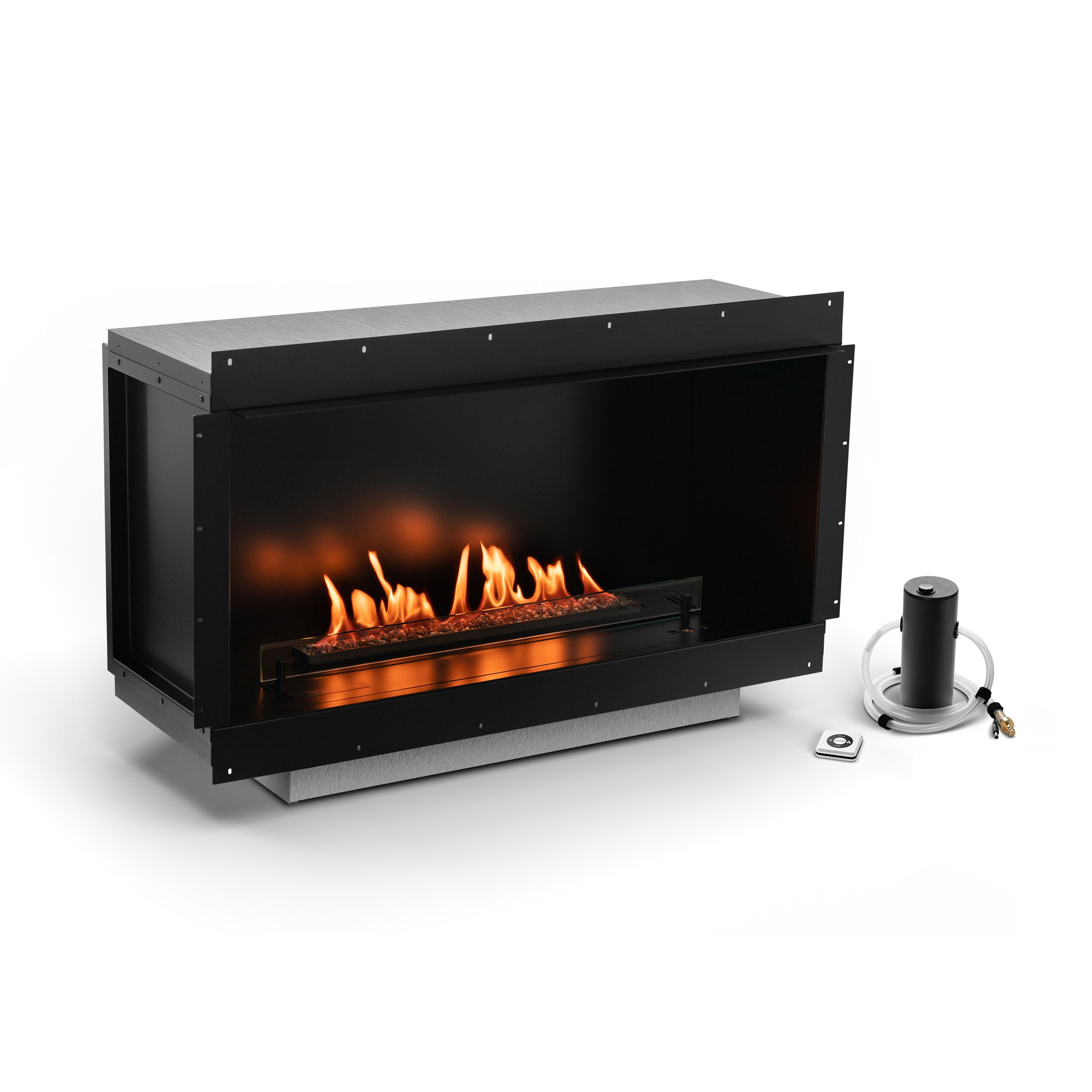 Display product Neo Fireplace from manufacturer Planika