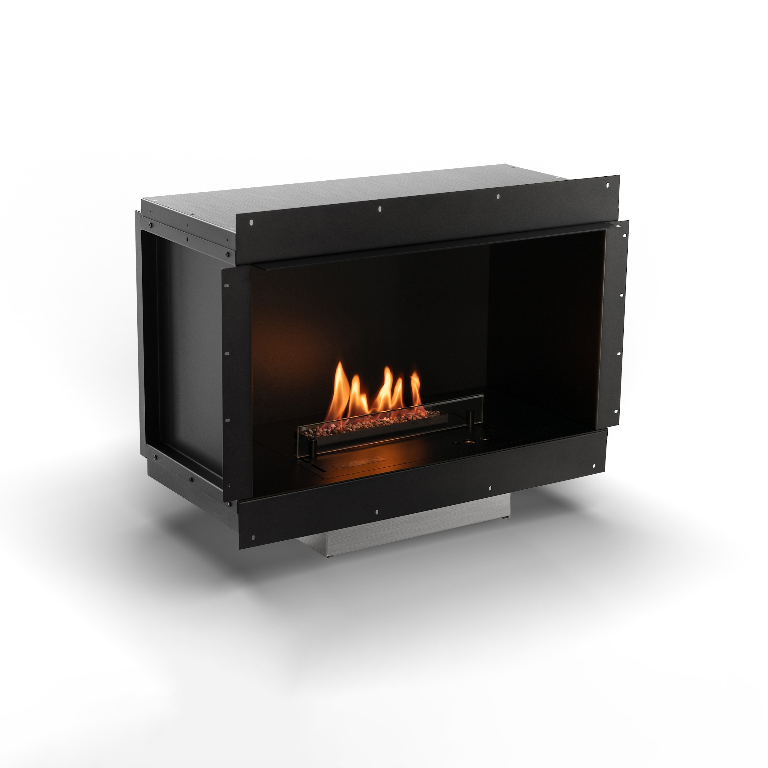 Display product Senso Fireplace Single-Sided from manufacturer Planika