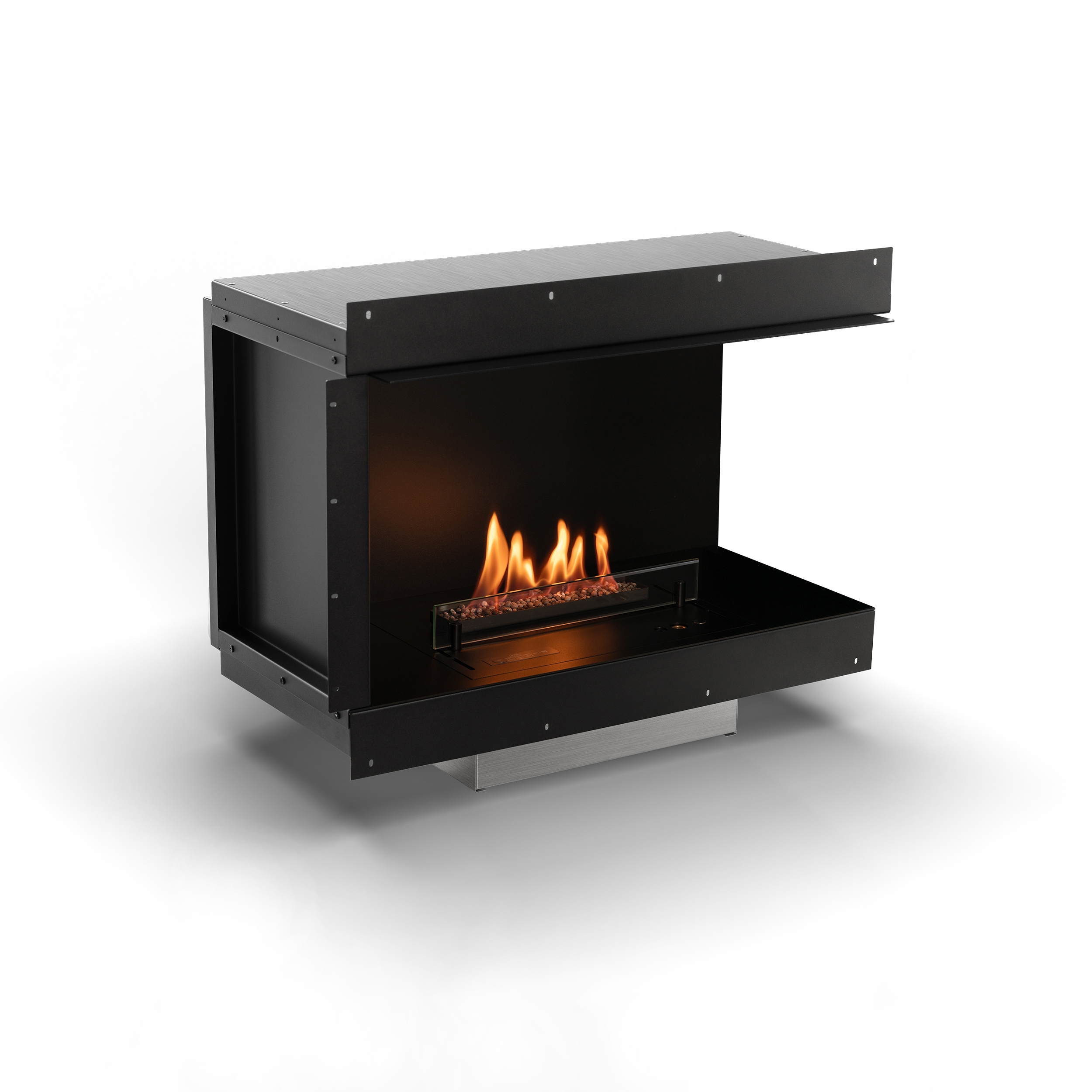 Display product Senso Fireplace Right-Corner from manufacturer Planika