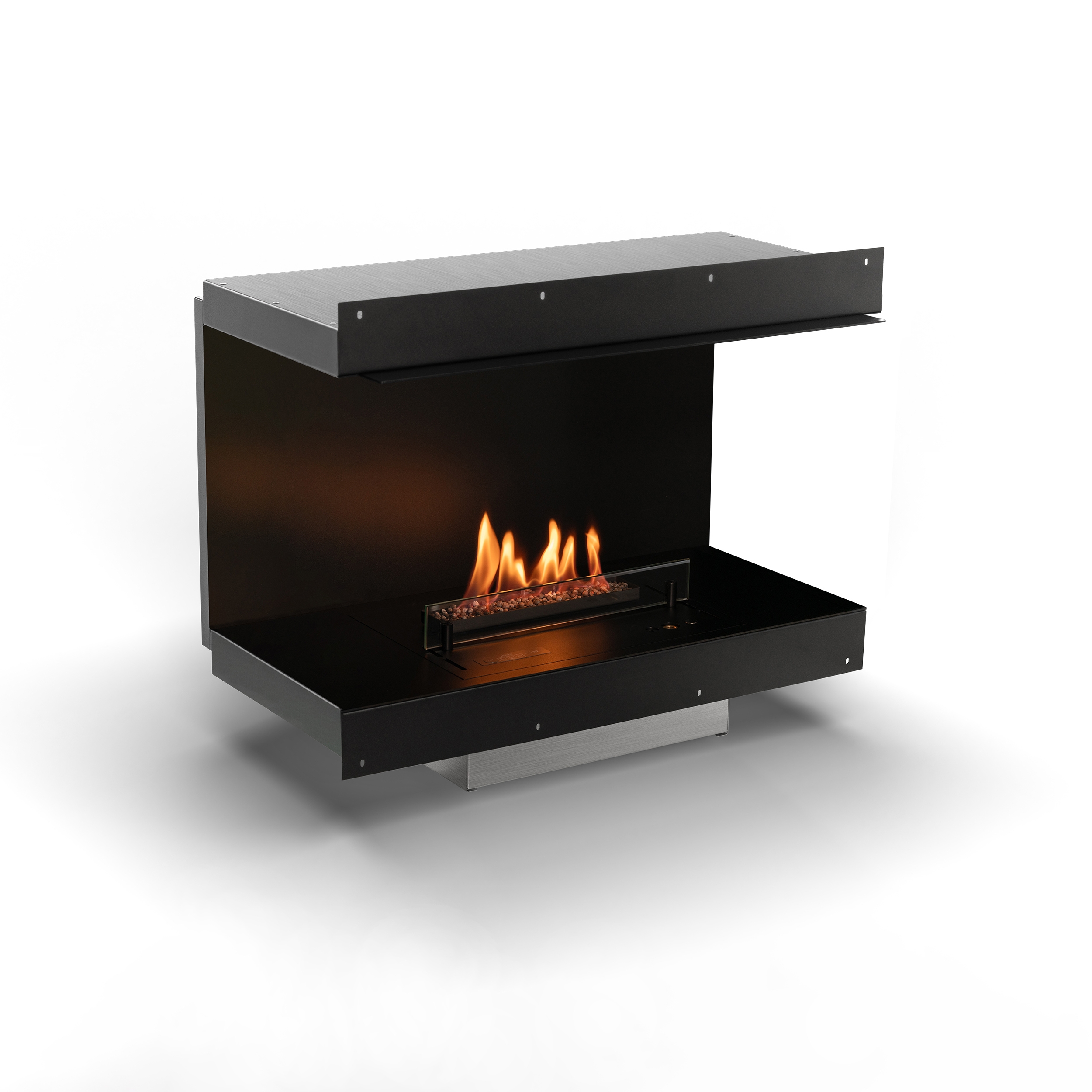 Display product Senso Fireplace Three-Sided from manufacturer Planika