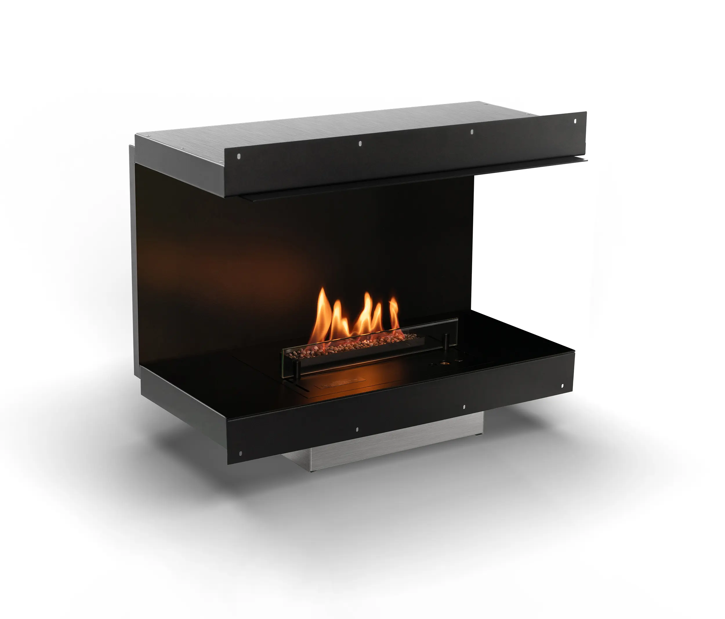 Planika - Senso Fireplace Three-Sided