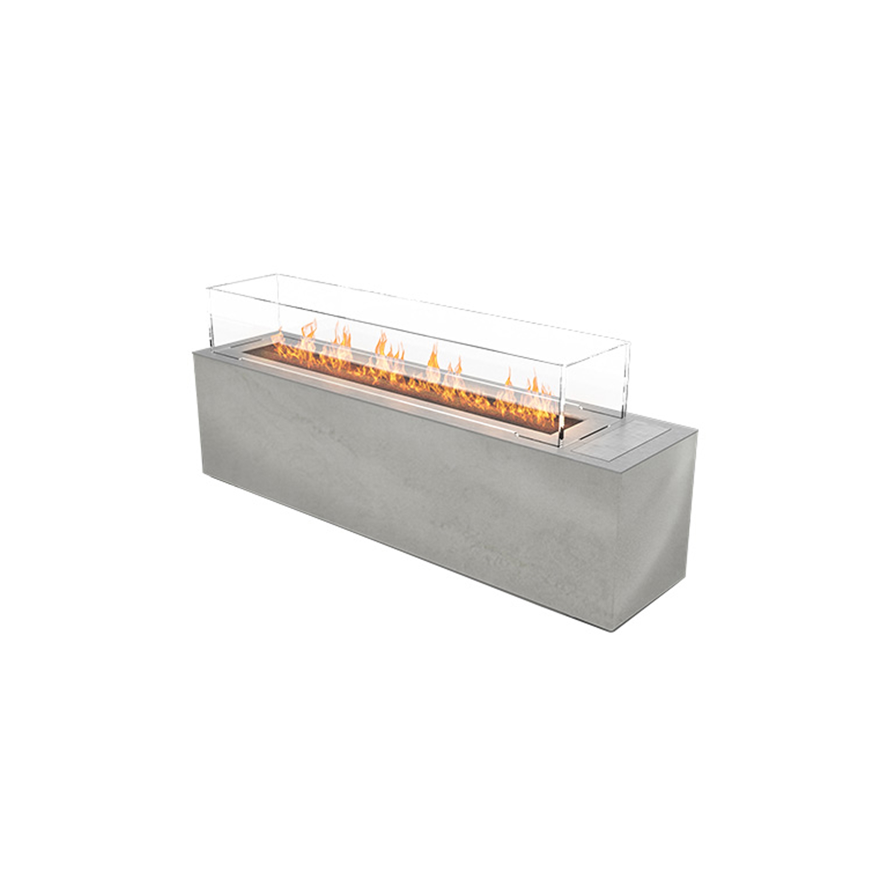 Display product Cabo Fireplace from manufacturer Planika