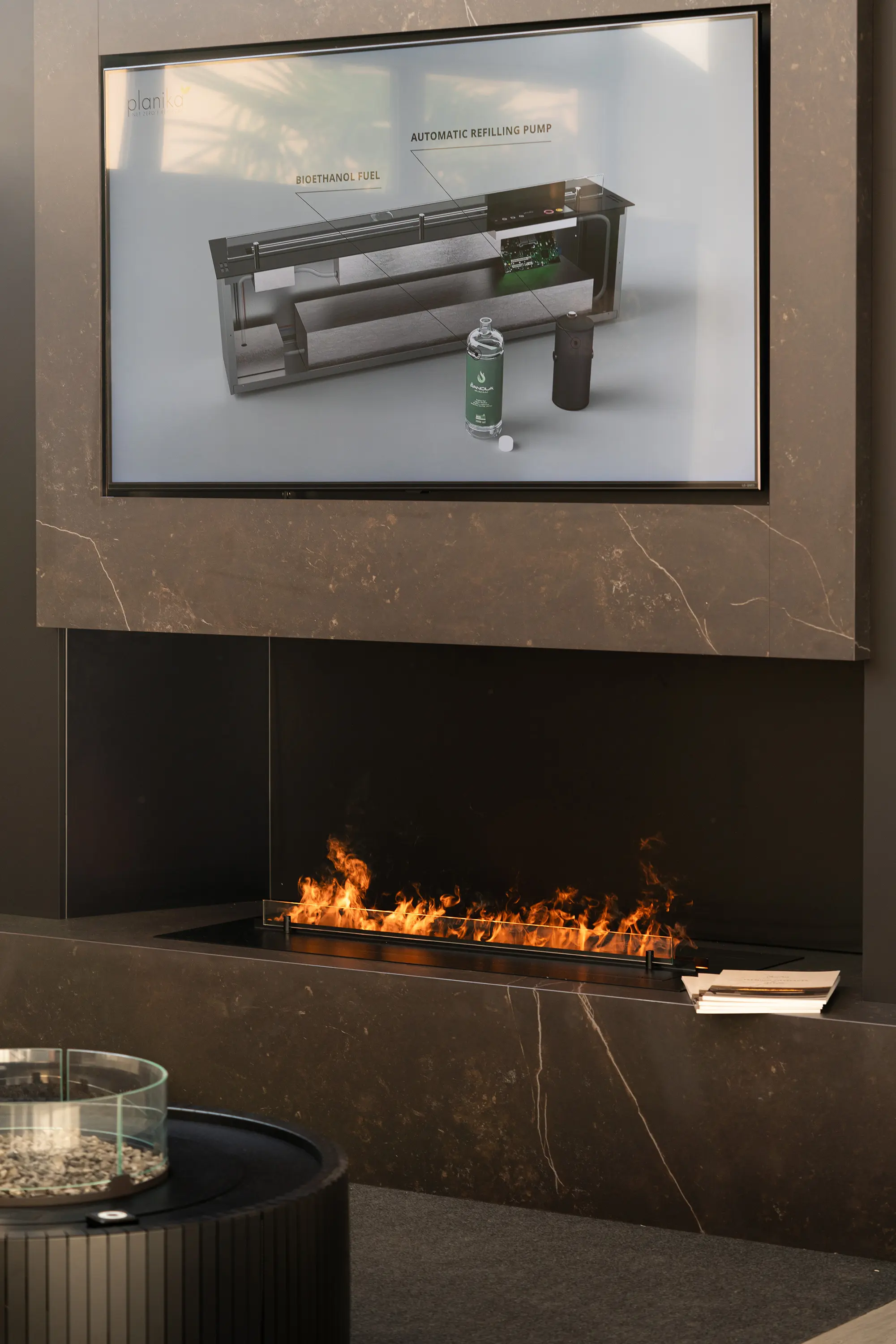 Planika - Cool Flame Insert Pro