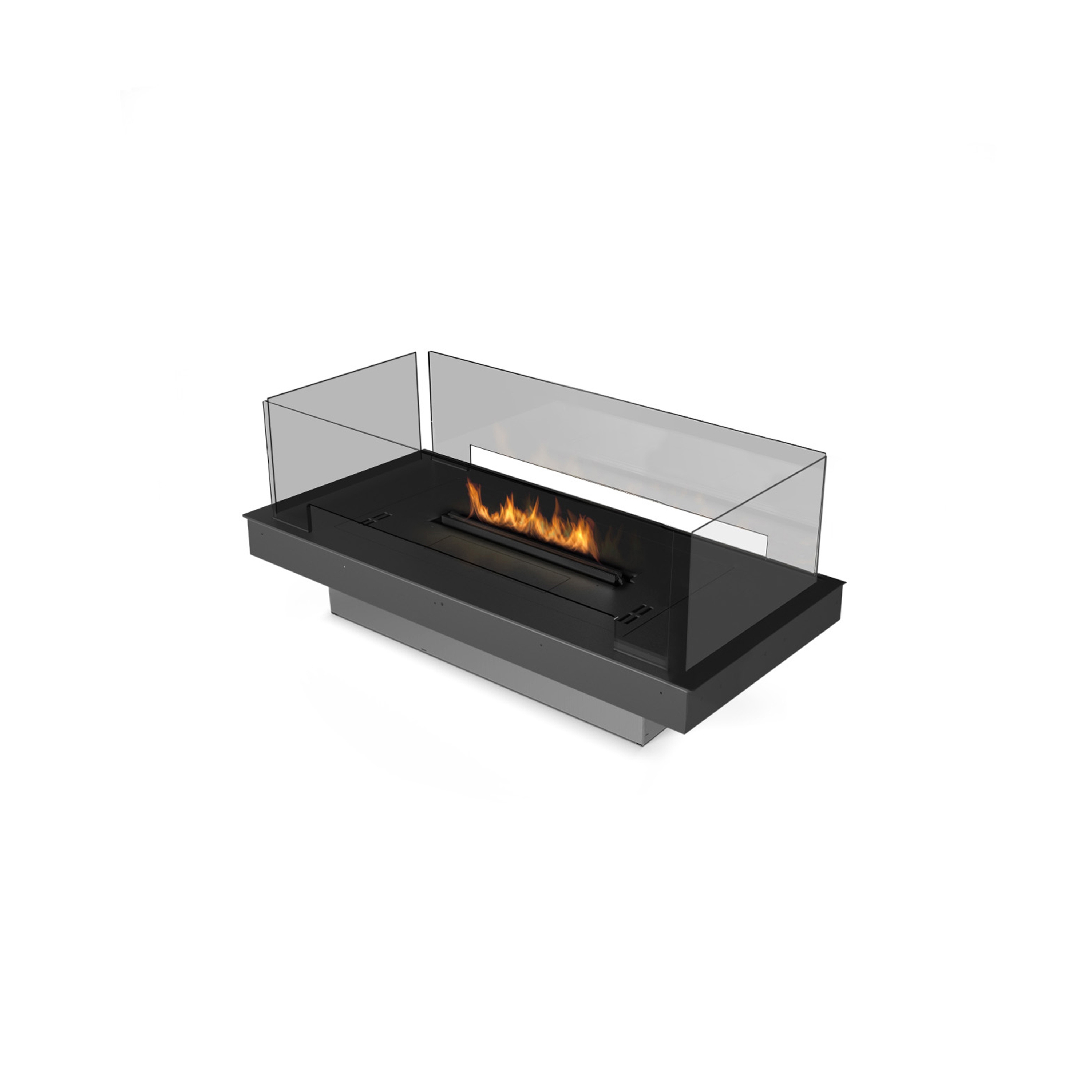 Display product Fireplace with Frame and Glass from manufacturer Planika