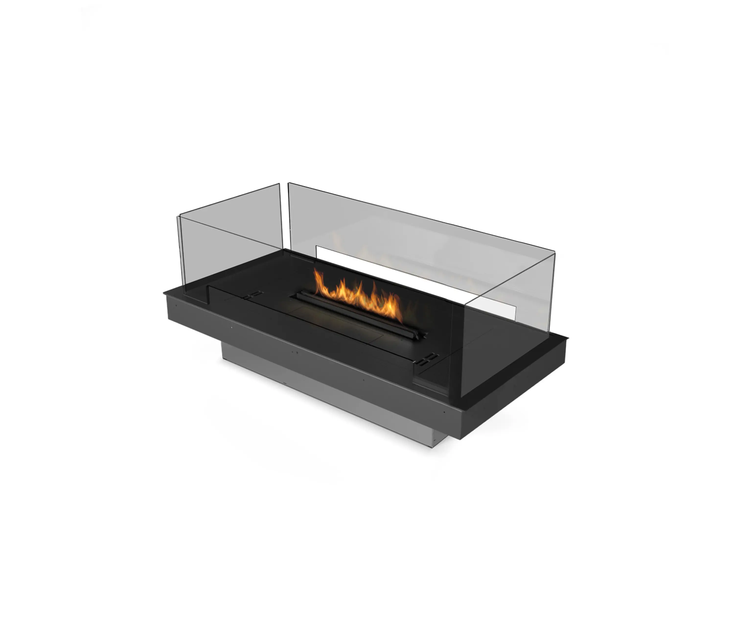 Planika - Fireplace with Frame and Glass