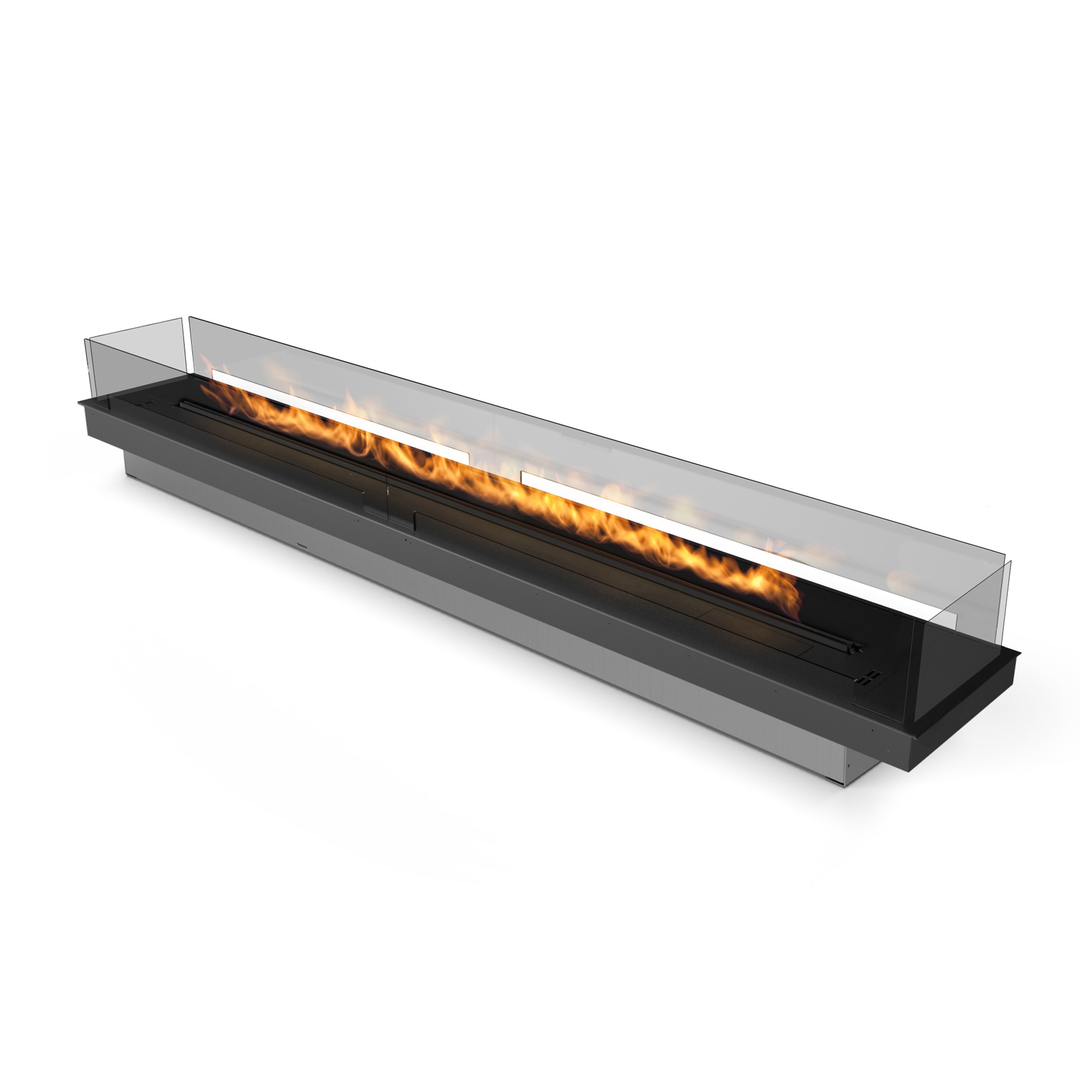 Display product Fireplace with Frame and Glass from manufacturer Planika