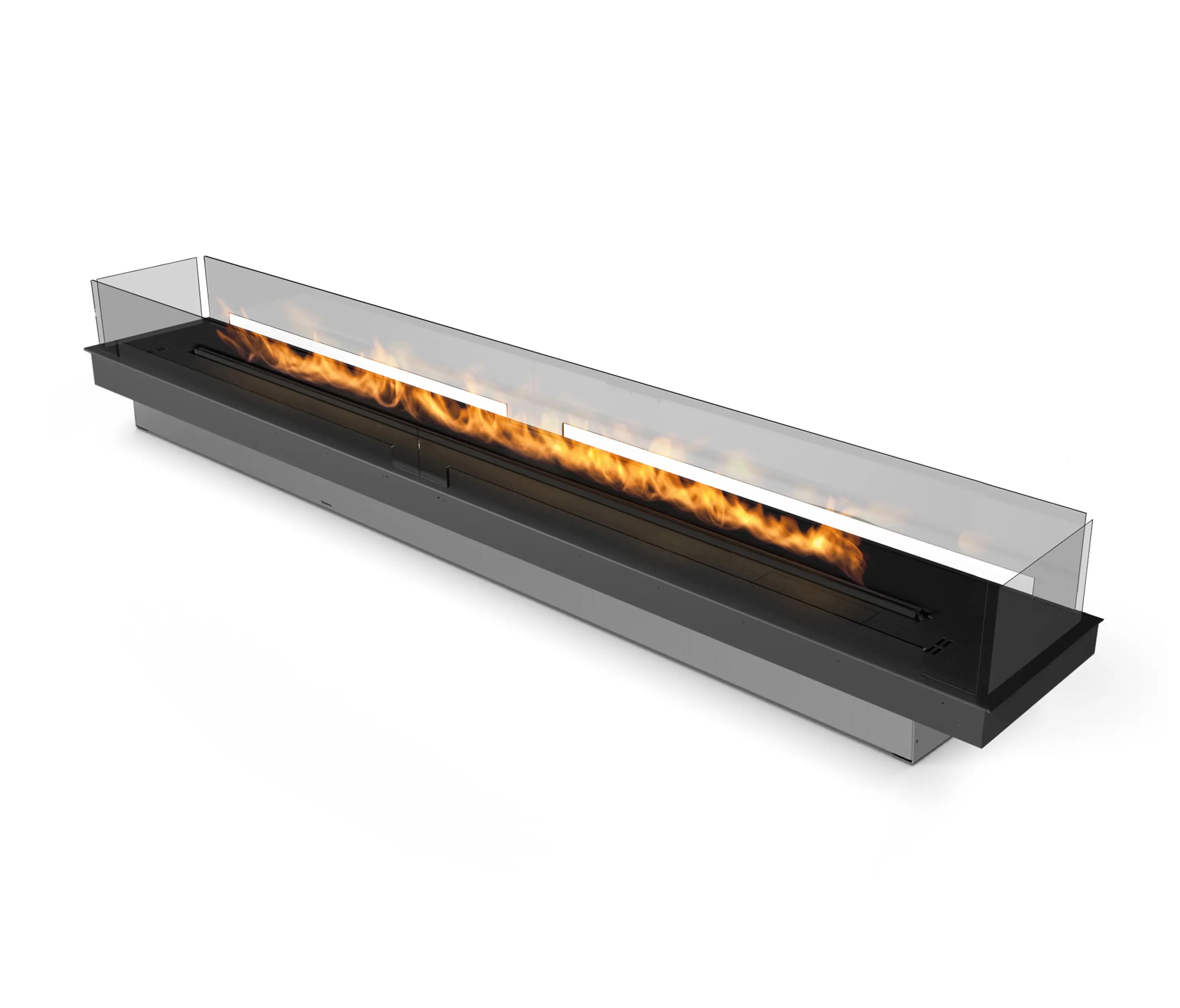 Planika - Fireplace with Frame and Glass