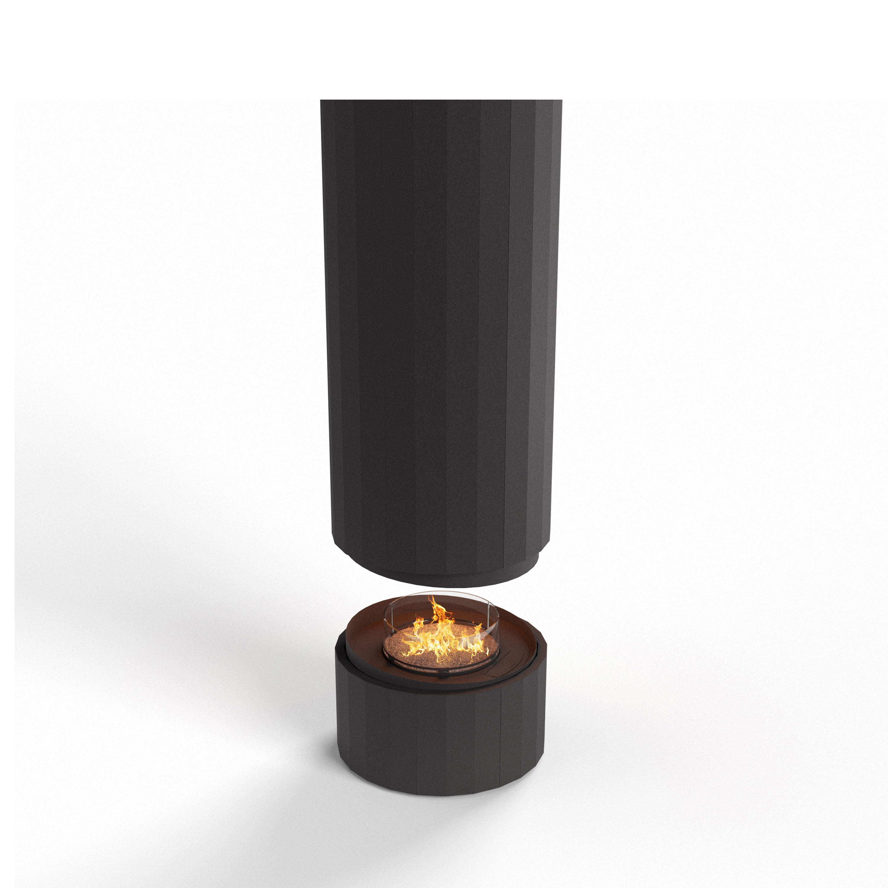 Display product Pillar from manufacturer Planika
