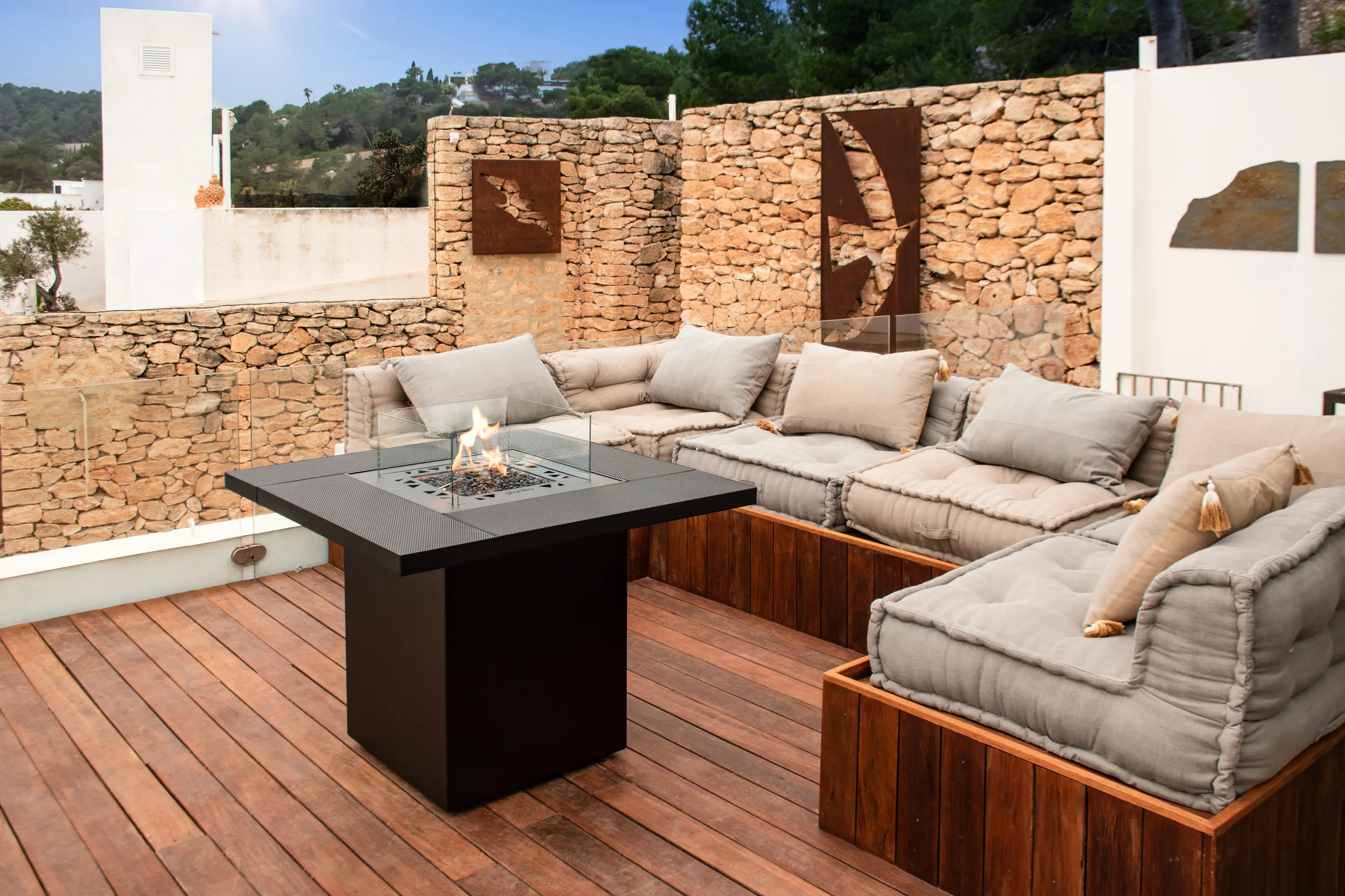 Planika - Square Table