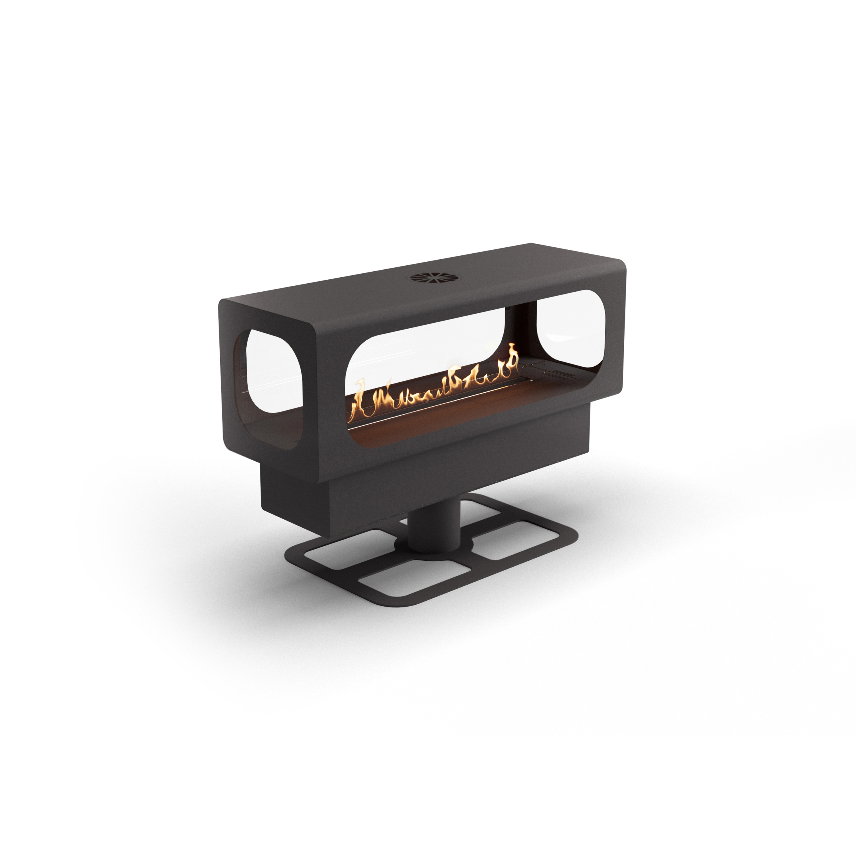 Display product Ufo Freestanding from manufacturer Planika