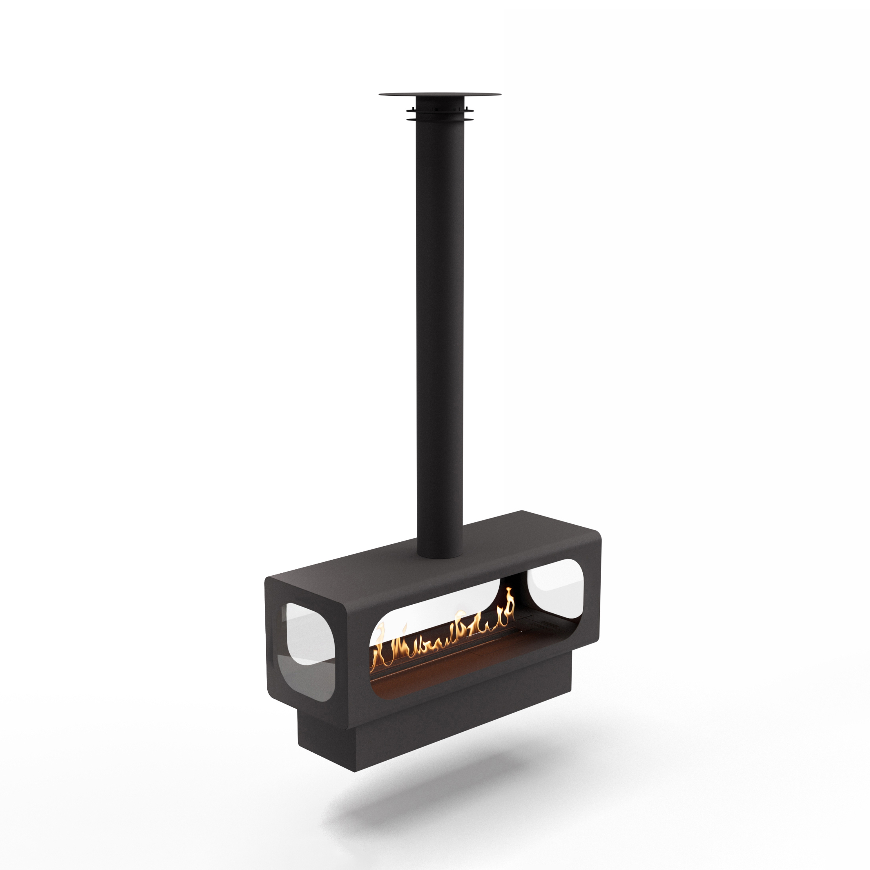 Display product Ufo Suspended from manufacturer Planika