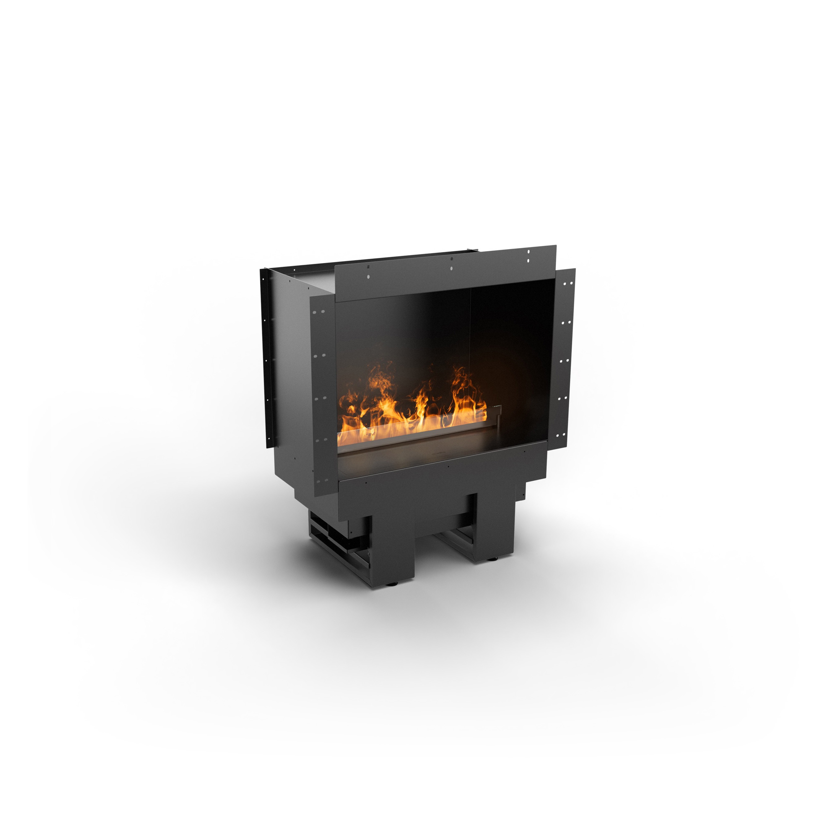 Display product Cool Flame Fireplace Pro 500 Single-Sided from manufacturer Planika