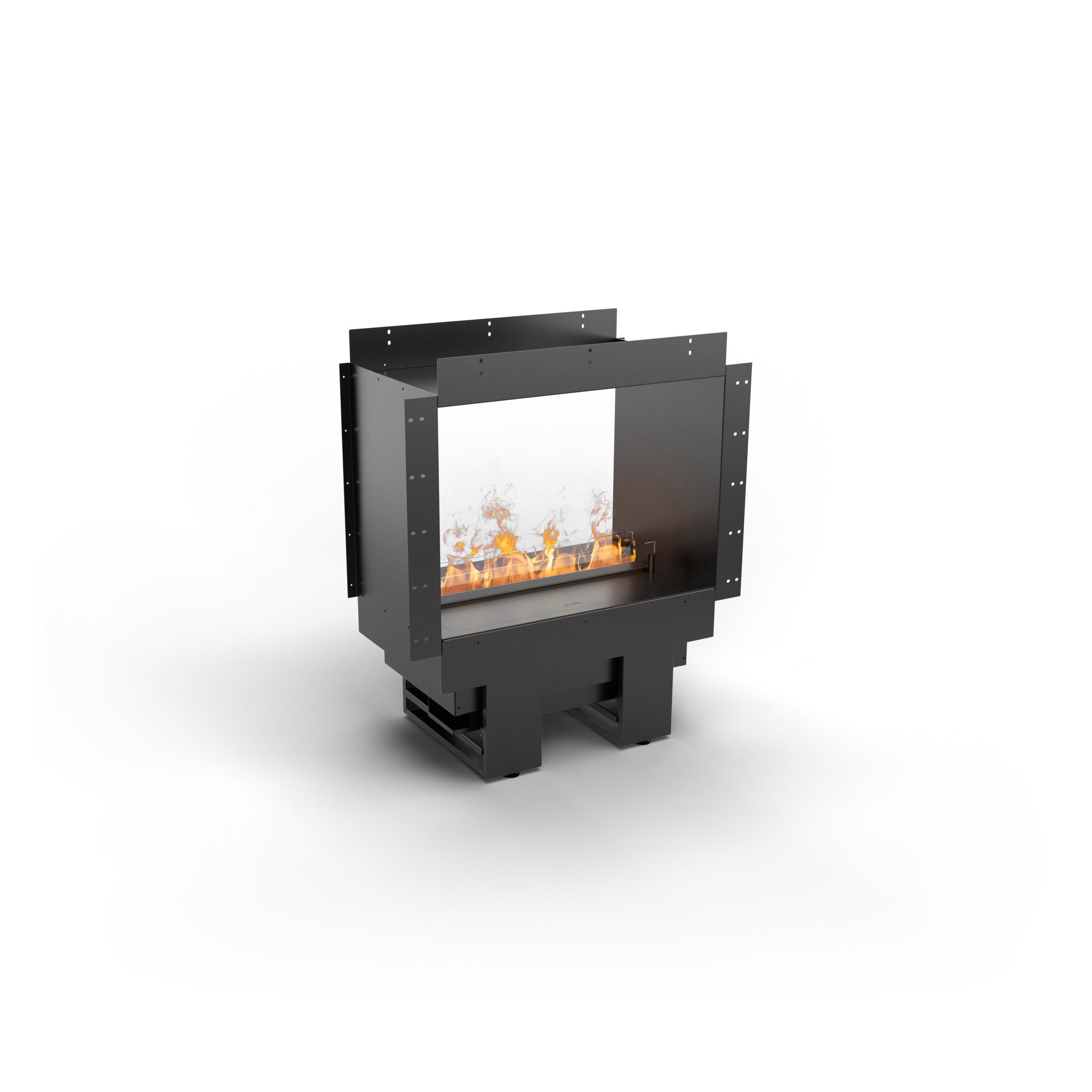 Display product Cool Flame see-through Fireplace Pro 500 Tunnel from manufacturer Planika