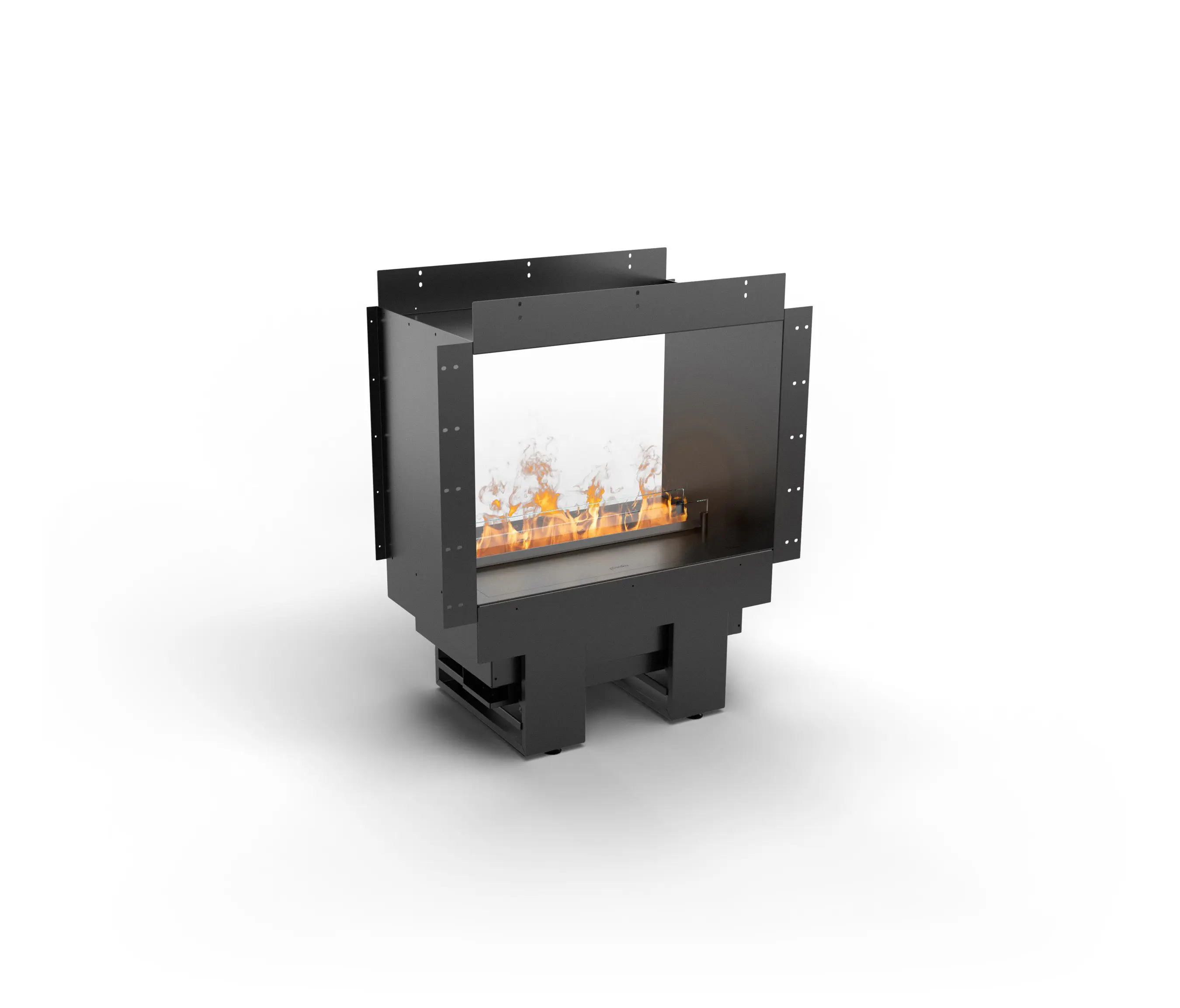 Planika - Cool Flame see-through Fireplace Pro 500 Tunnel